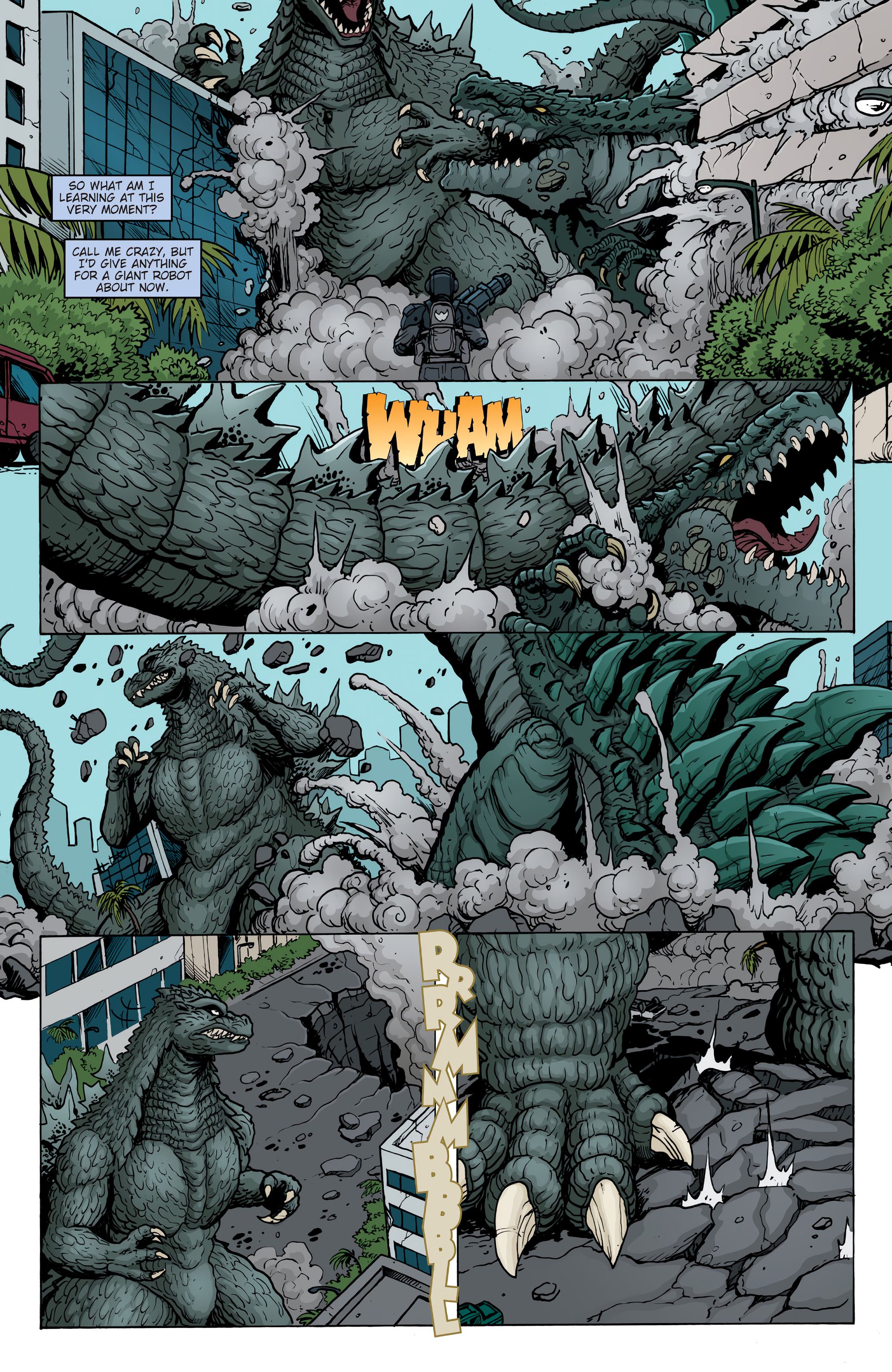 Read online Godzilla: Best of Godzilla comic -  Issue # TPB - 77