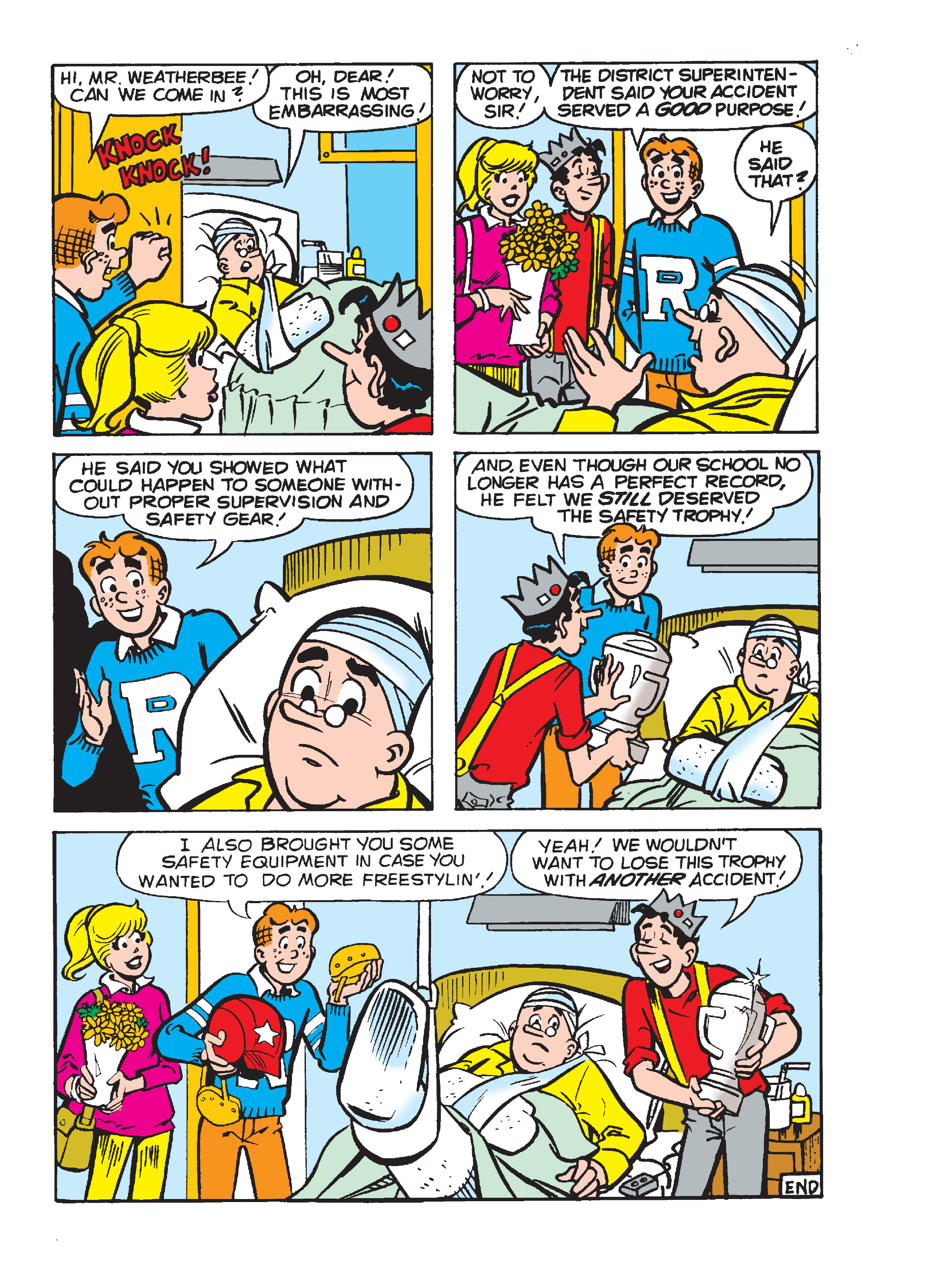 Read online Archie 1000 Page Comics Hoopla comic -  Issue # TPB (Part 7) - 17