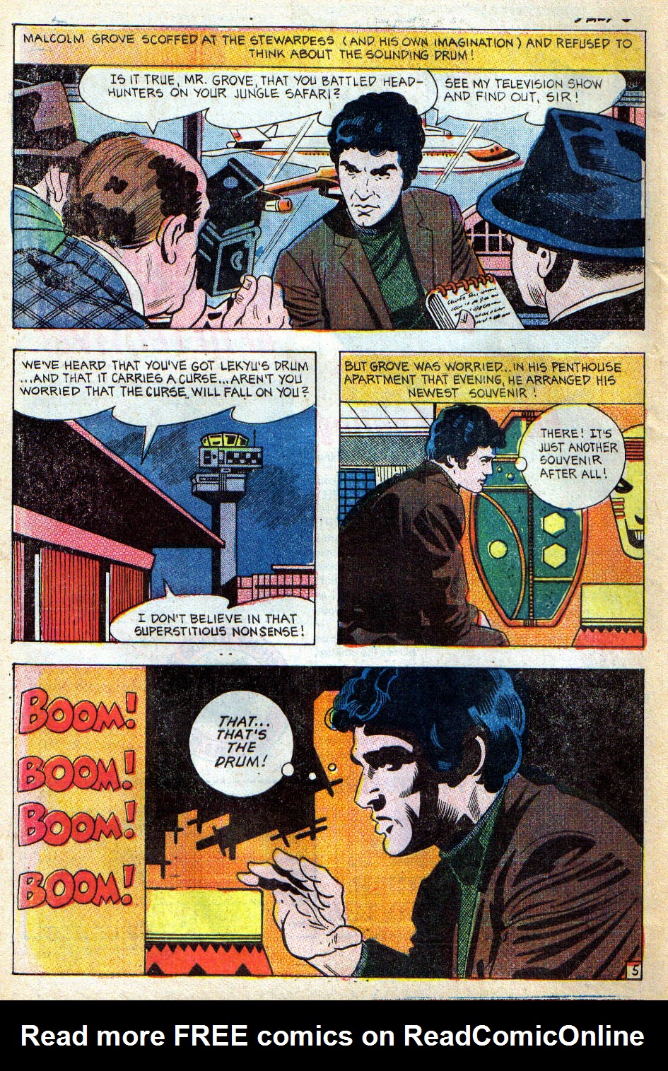 Read online Ghostly Tales comic -  Issue #105 - 6