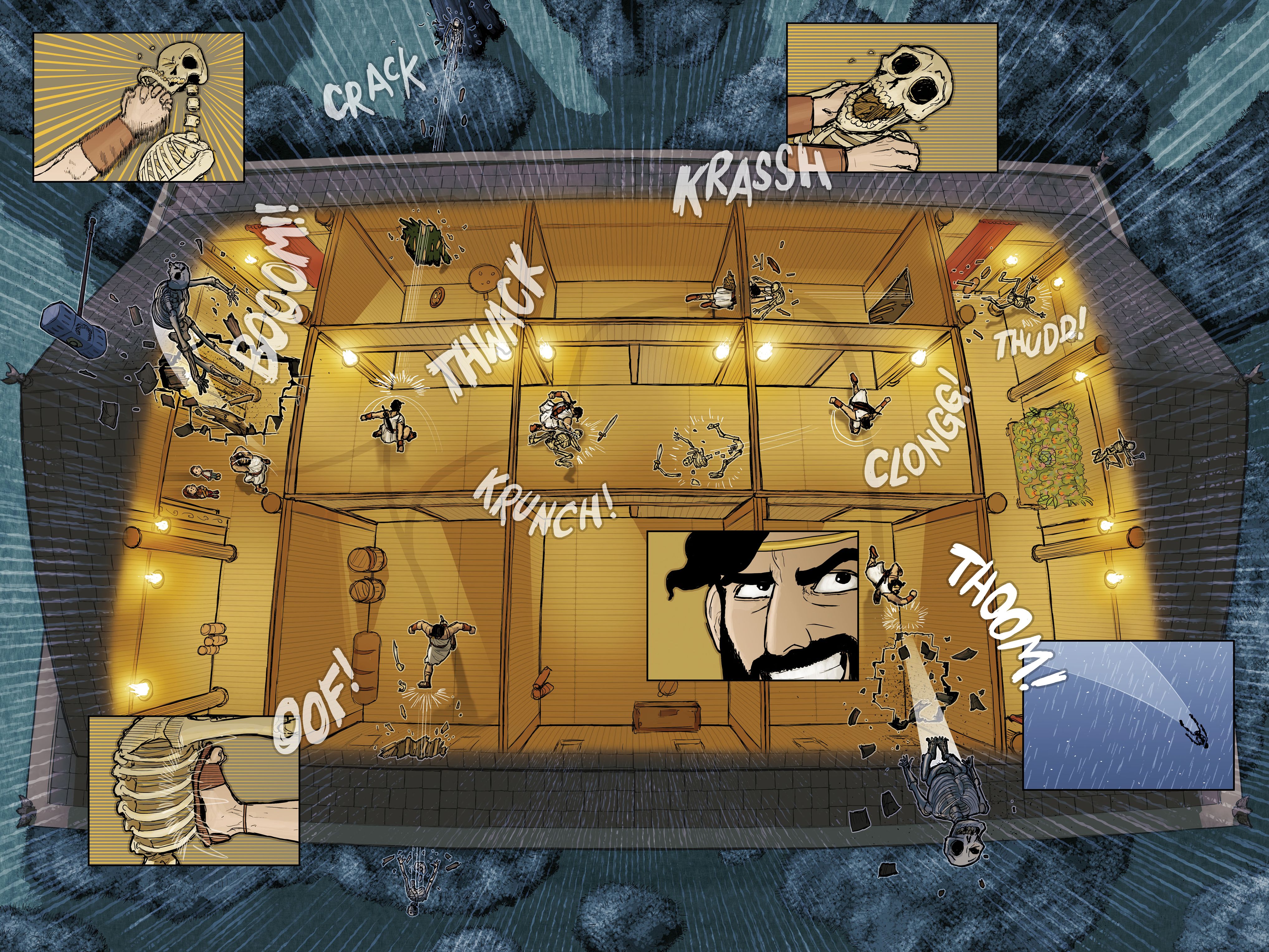 Read online John Carpenter Presents Storm Kids: Fetch comic -  Issue # TPB - 59