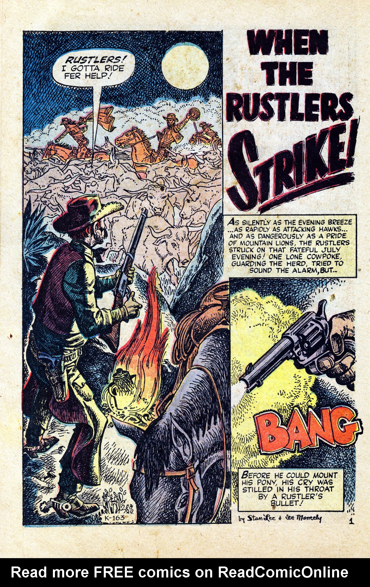 Read online Two Gun Western comic -  Issue #6 - 26