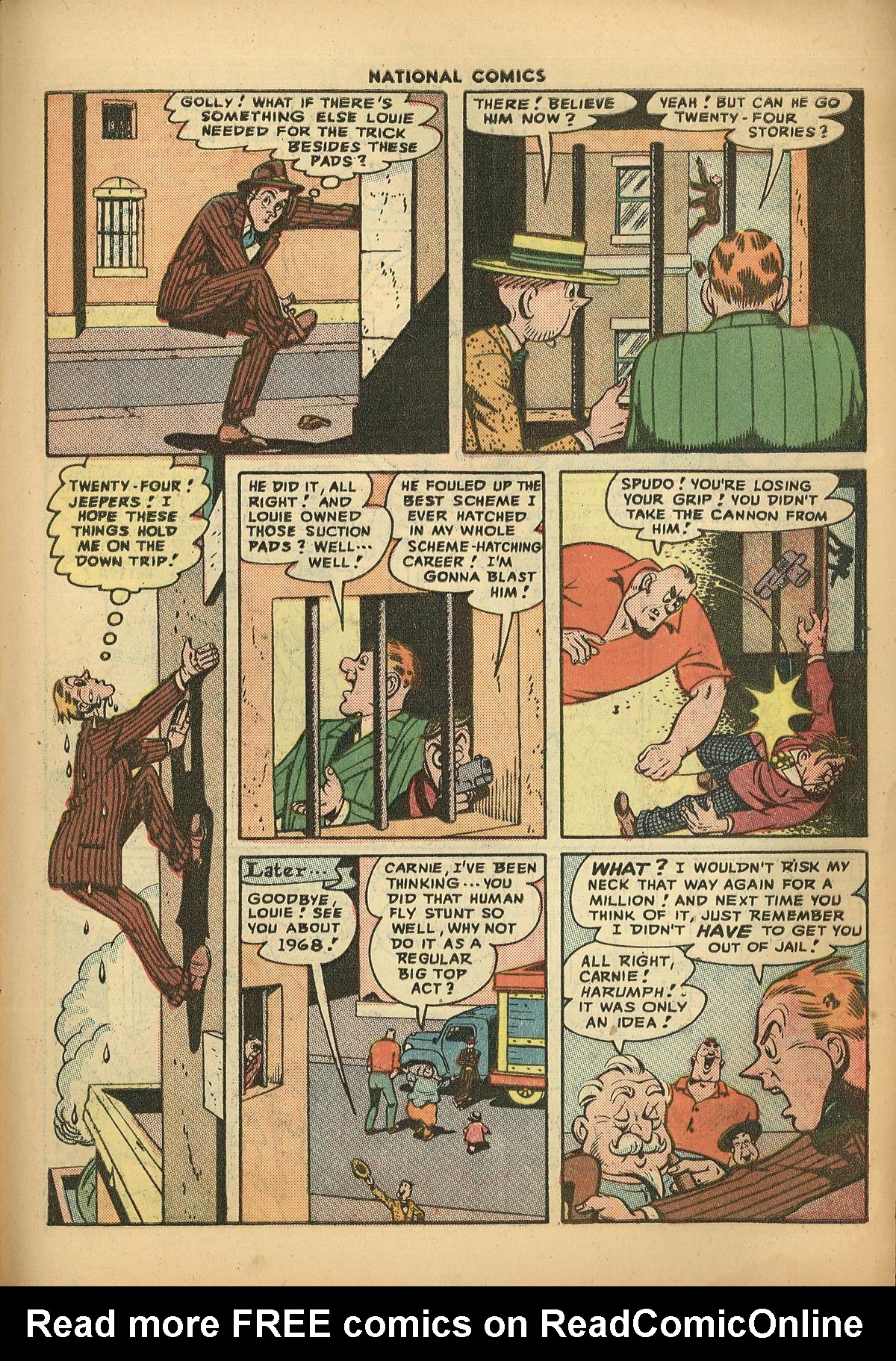 Read online National Comics comic -  Issue #64 - 13