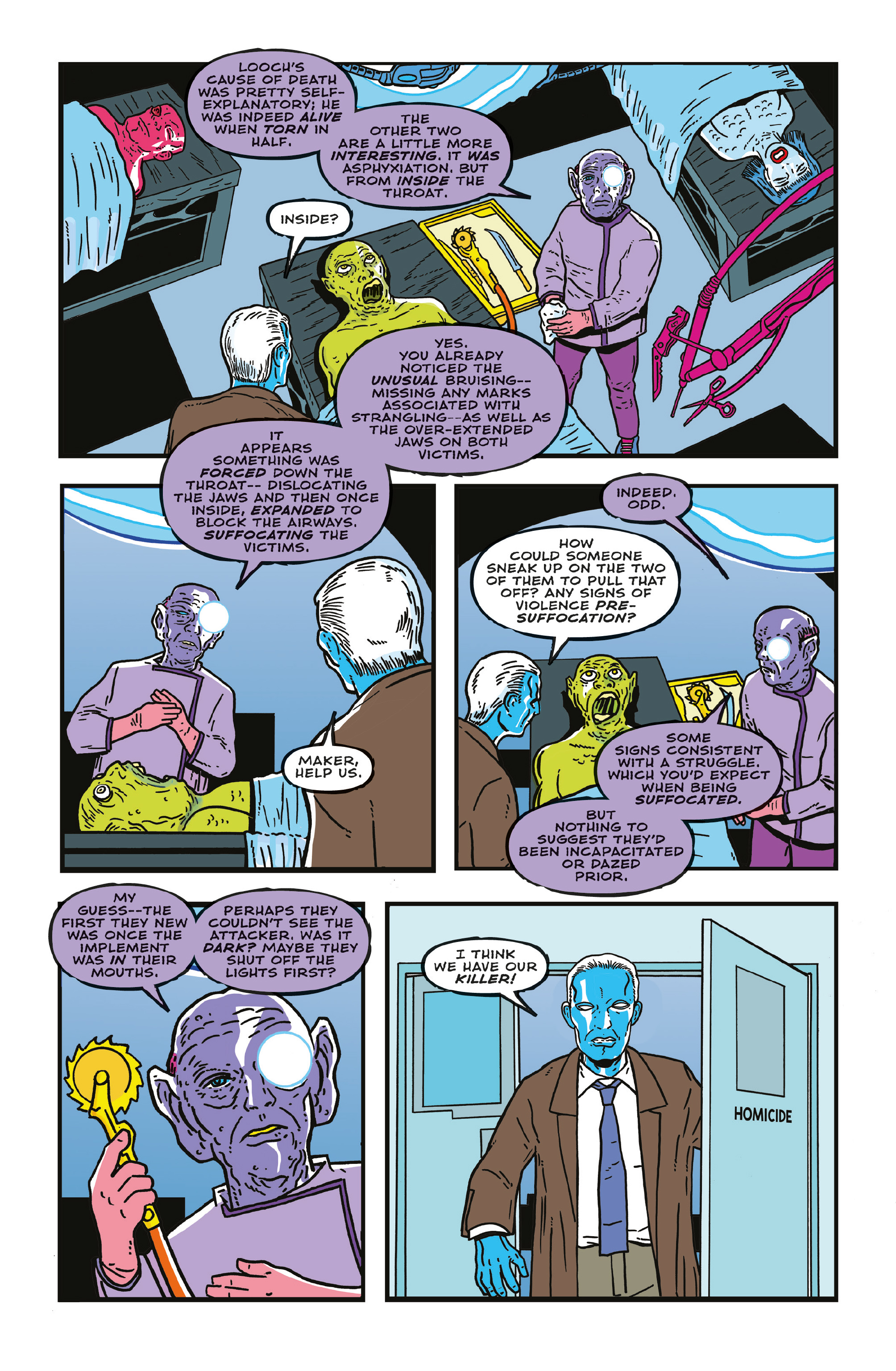 Read online Weird Work (2021) comic -  Issue #2 - 11