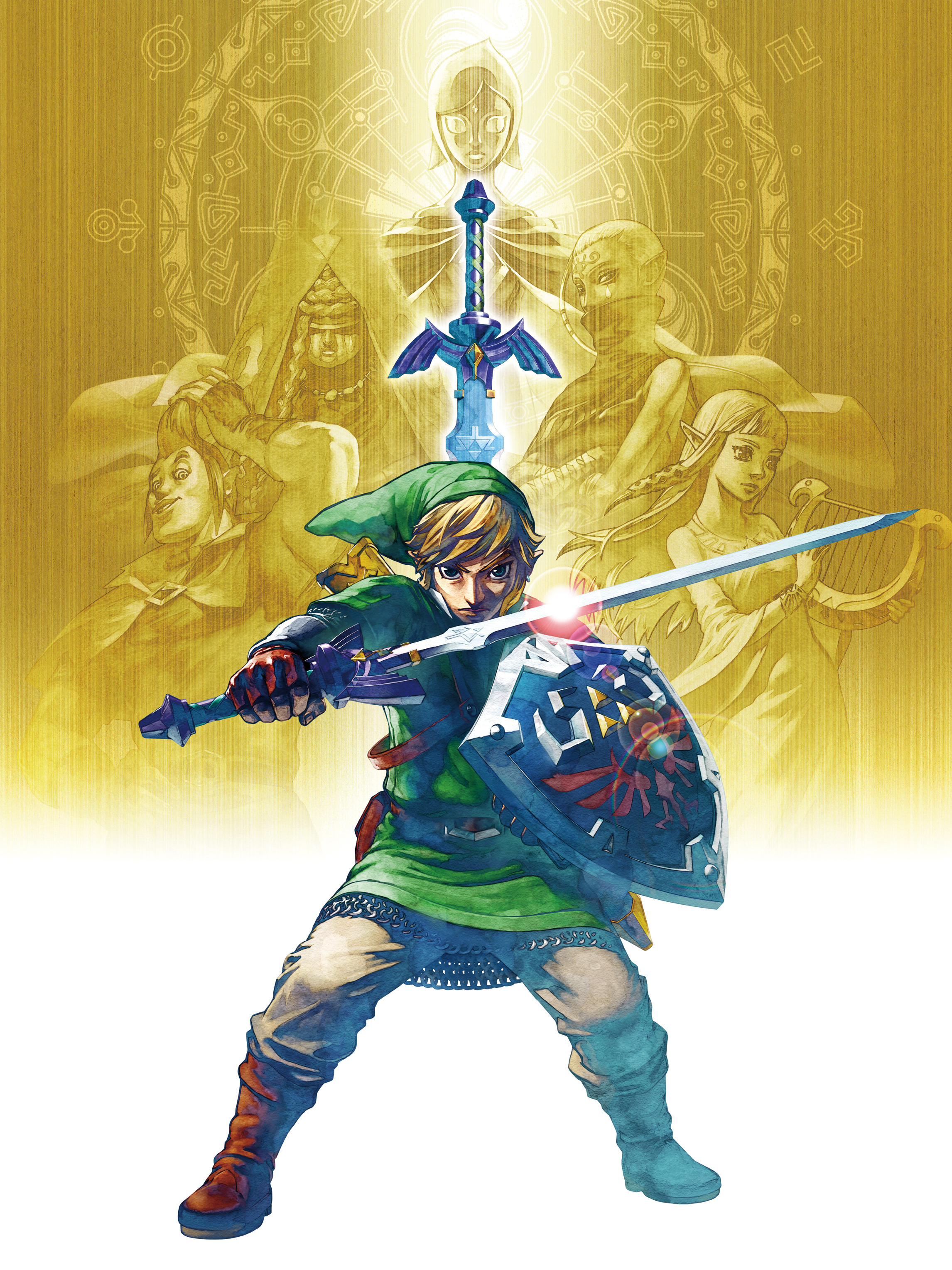Read online The Legend of Zelda: Art & Artifacts comic -  Issue # TPB - 88