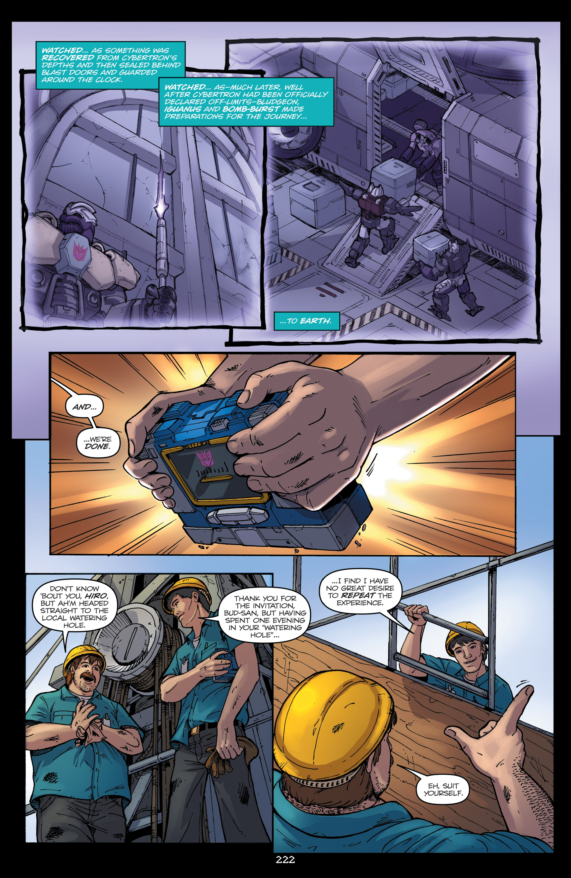 Read online Transformers: The IDW Collection comic -  Issue # TPB 1 - 23