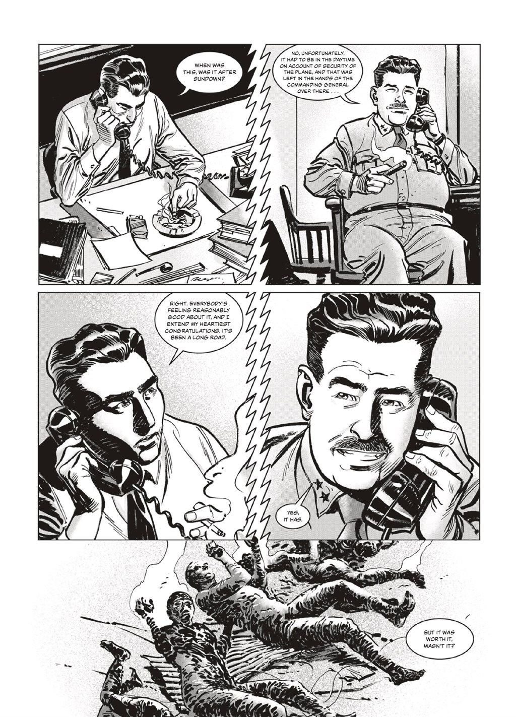 Read online The Bomb: The Weapon That Changed The World comic -  Issue # TPB (Part 5) - 14