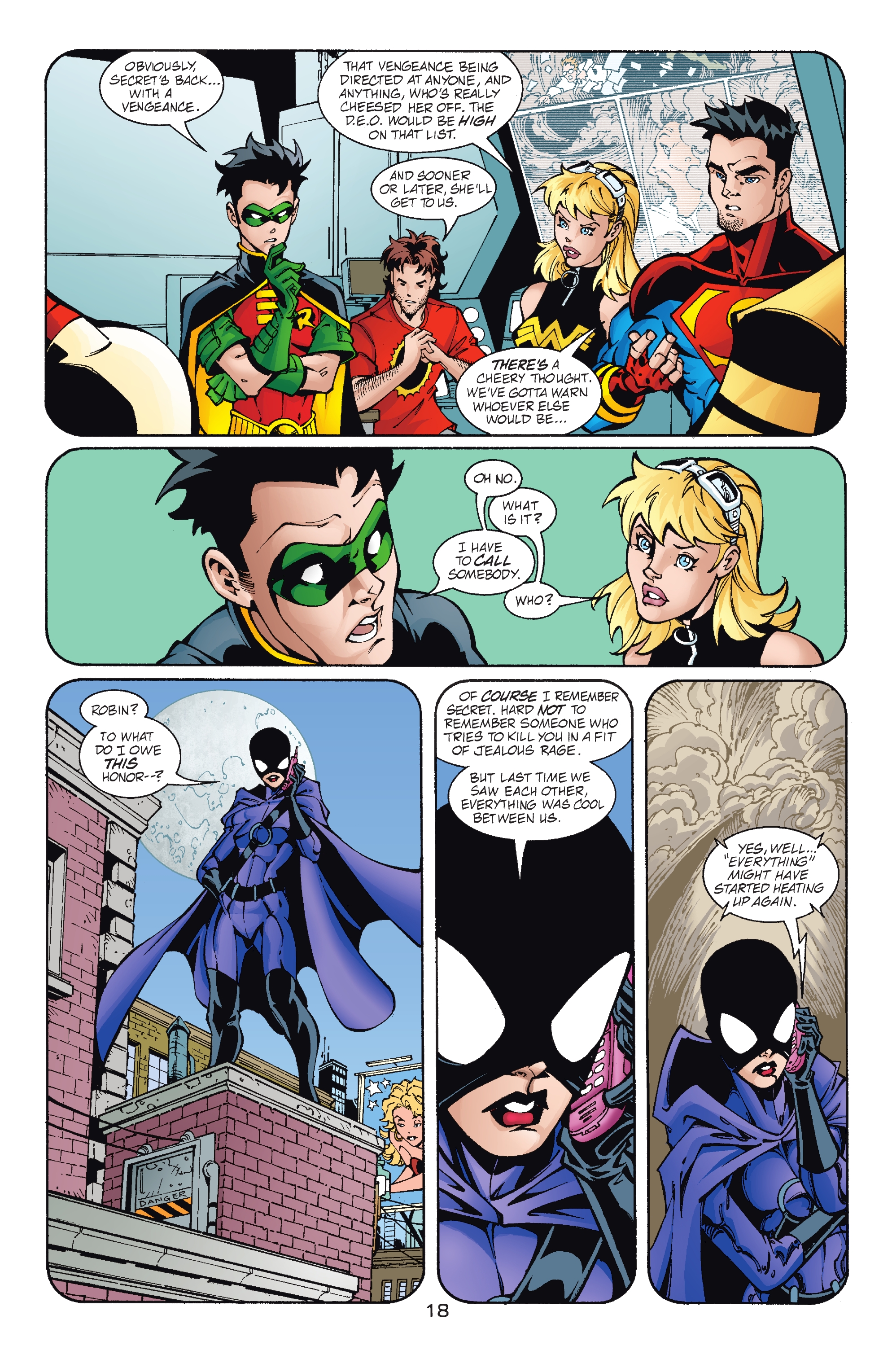 Read online Young Justice (1998) comic -  Issue # _TPB Book 6 (Part 4) - 52