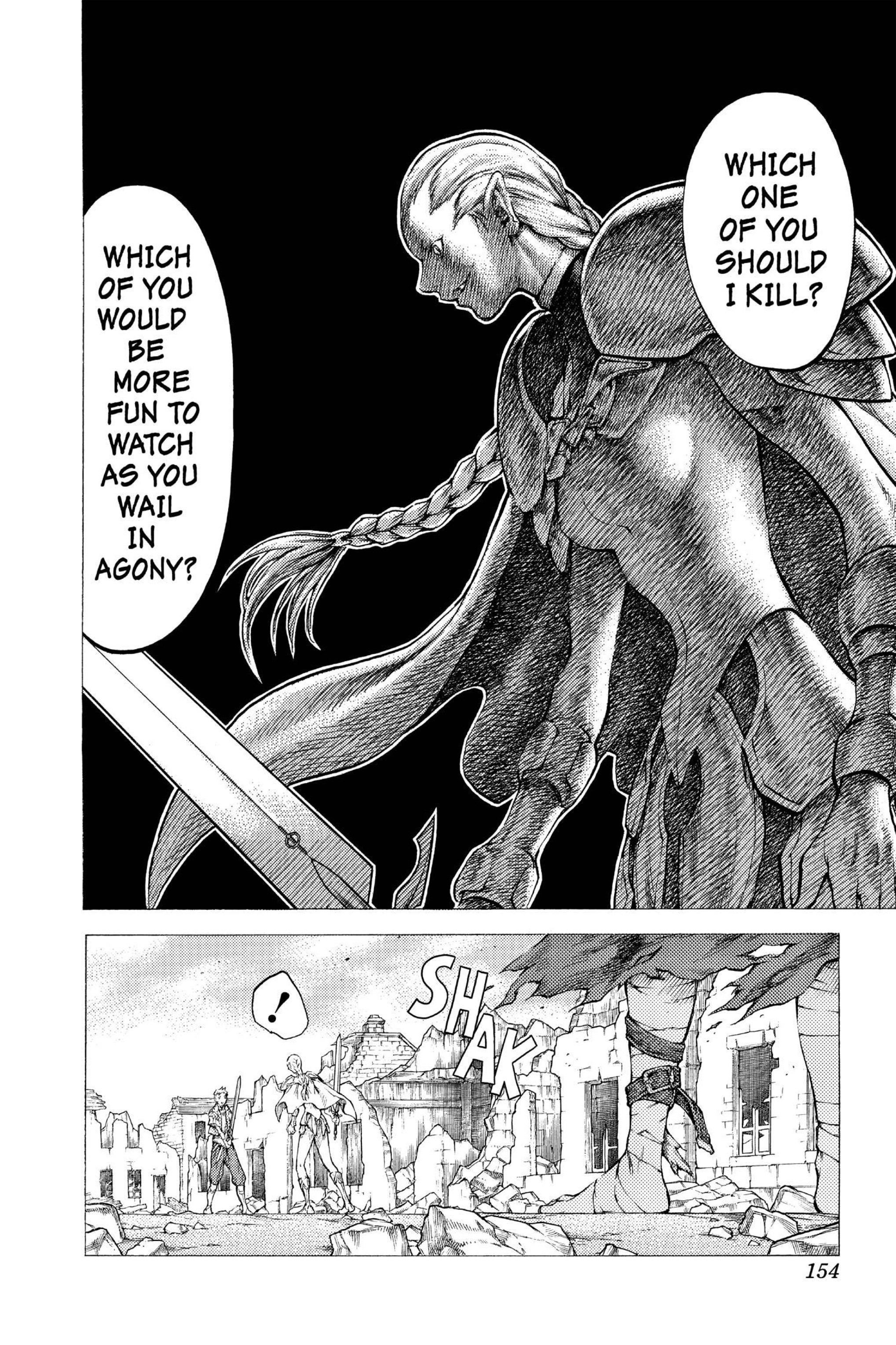 Read online Claymore comic -  Issue #6 - 147