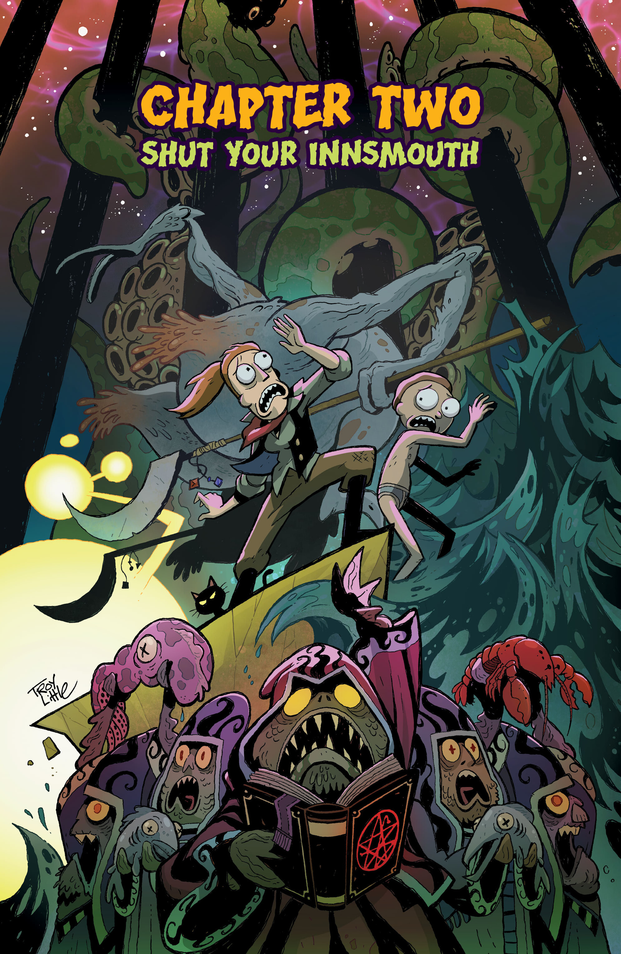 Read online Rick and Morty: vs. Cthulhu comic -  Issue # TPB - 29