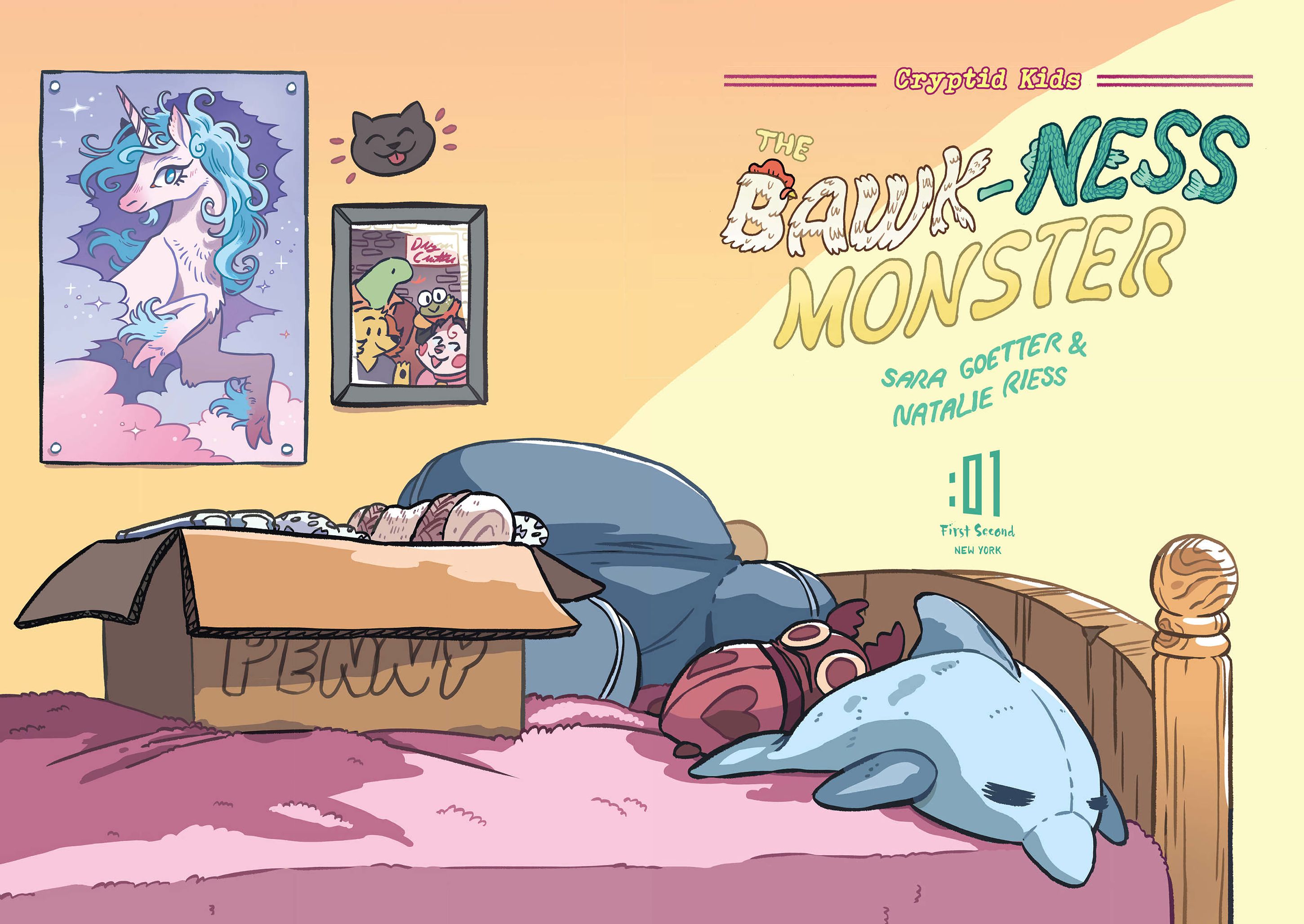 Read online The Bawk-ness Monster comic -  Issue # TPB (Part 1) - 3