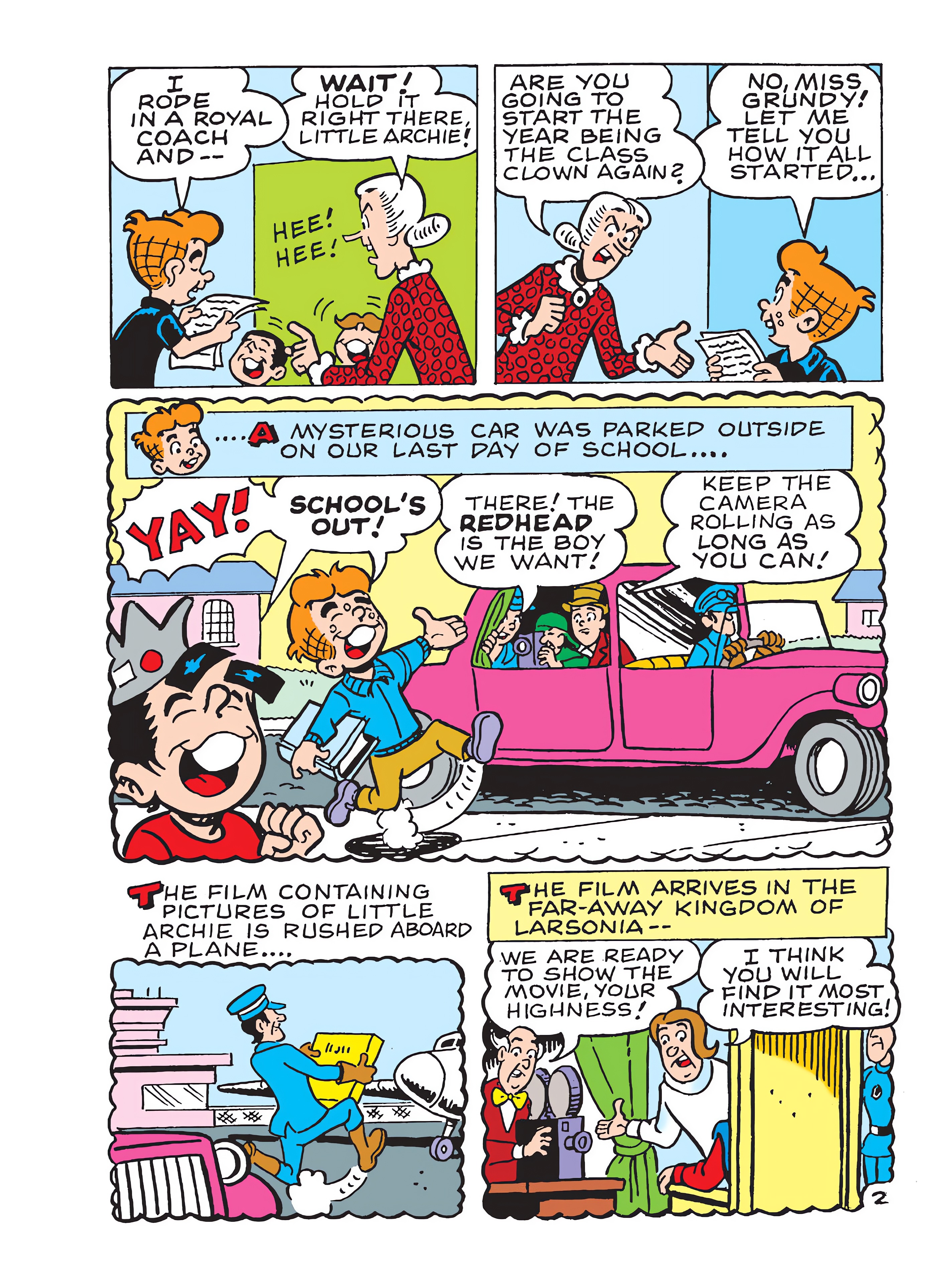 Read online Archie's Double Digest Magazine comic -  Issue #333 - 156