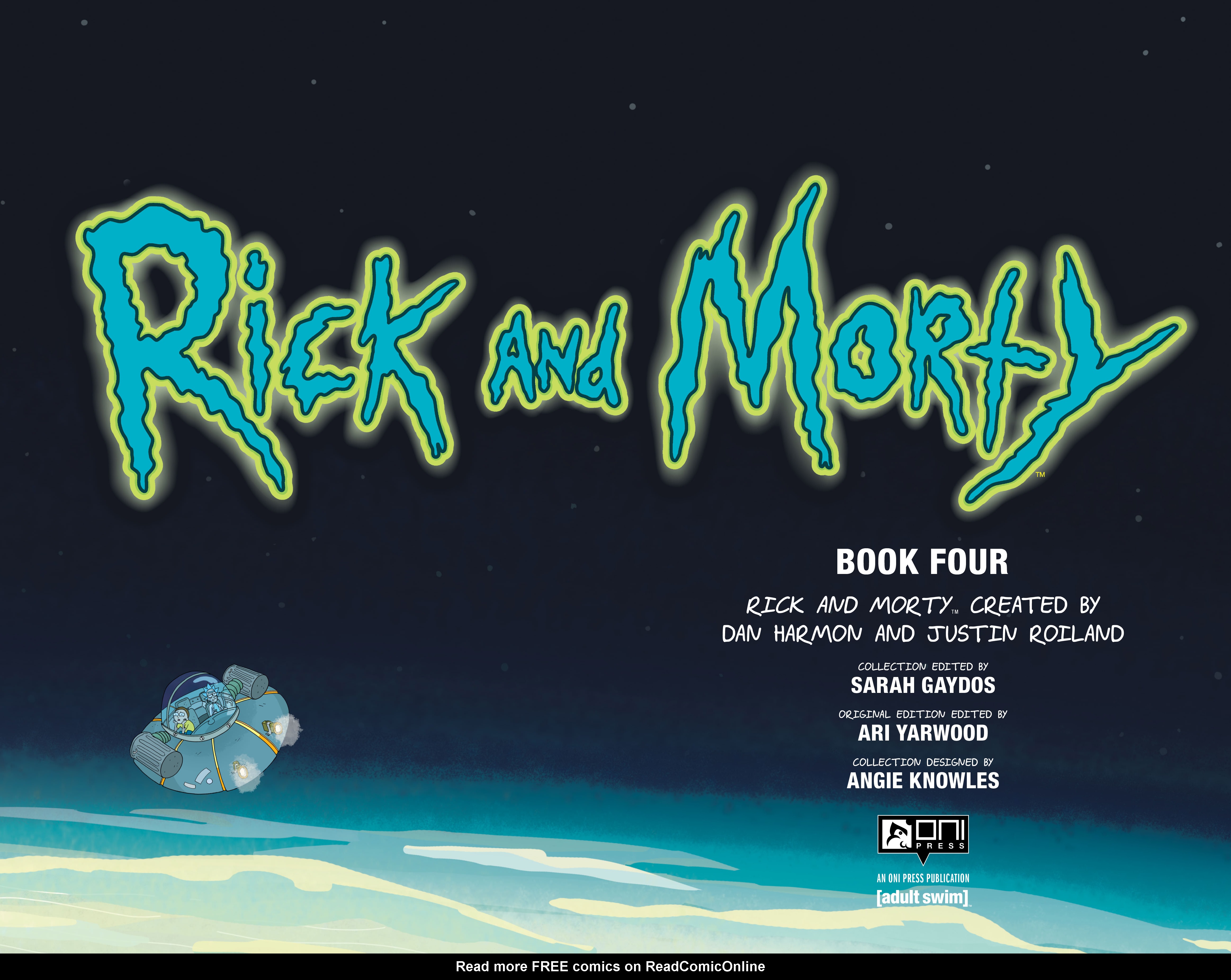 Read online Rick and Morty Deluxe Edition comic -  Issue # TPB 4 (Part 1) - 3