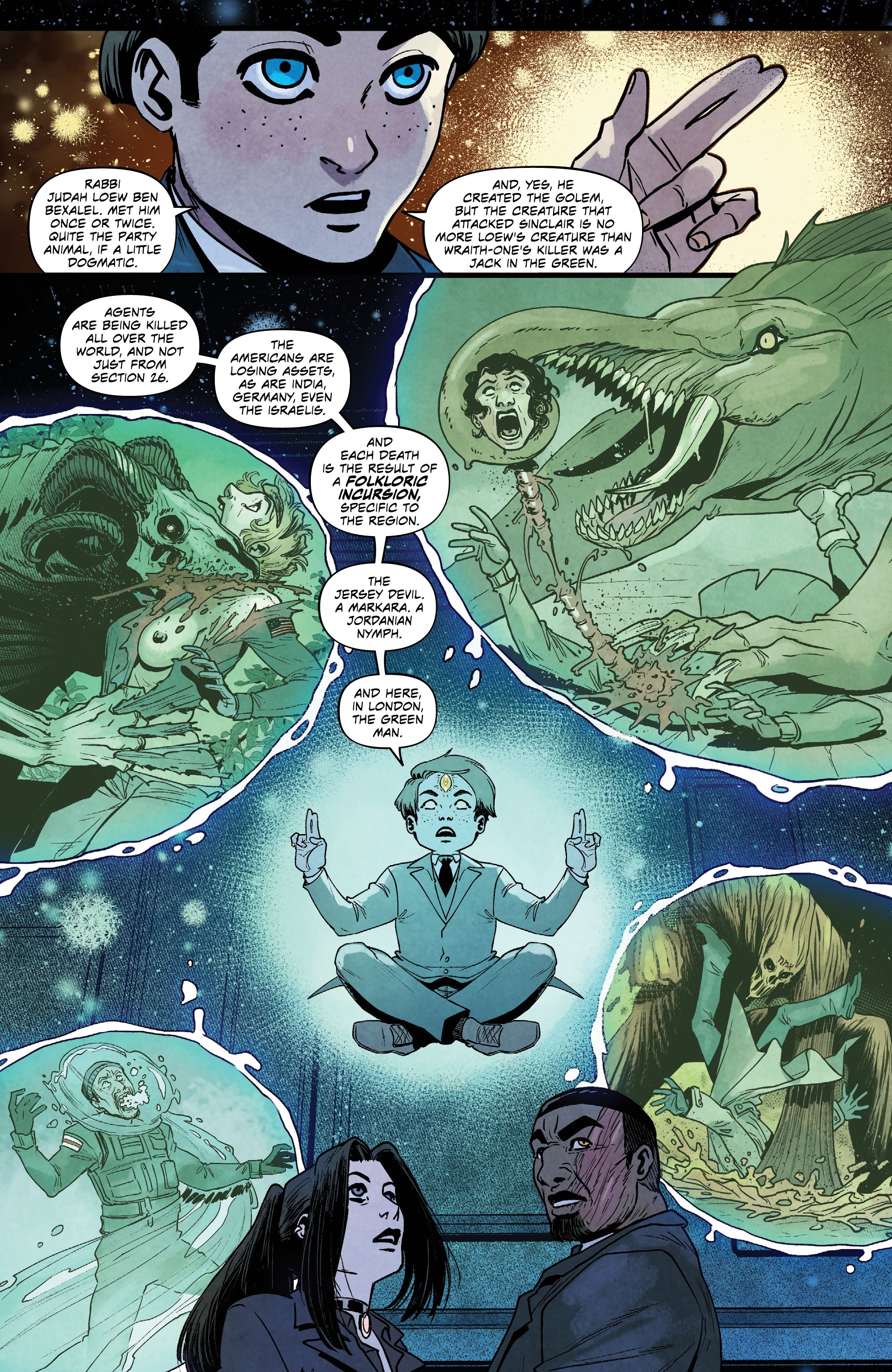 Read online Shadow Service comic -  Issue #12 - 11