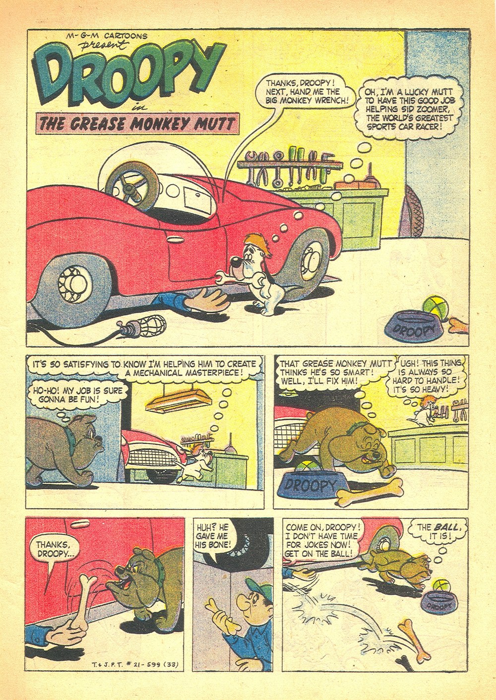 Read online Dell Giant comic -  Issue #21 - 35
