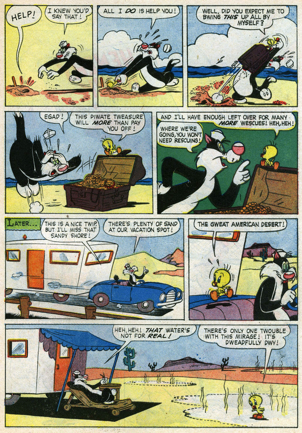 Read online Dell Giant comic -  Issue #32 - 63