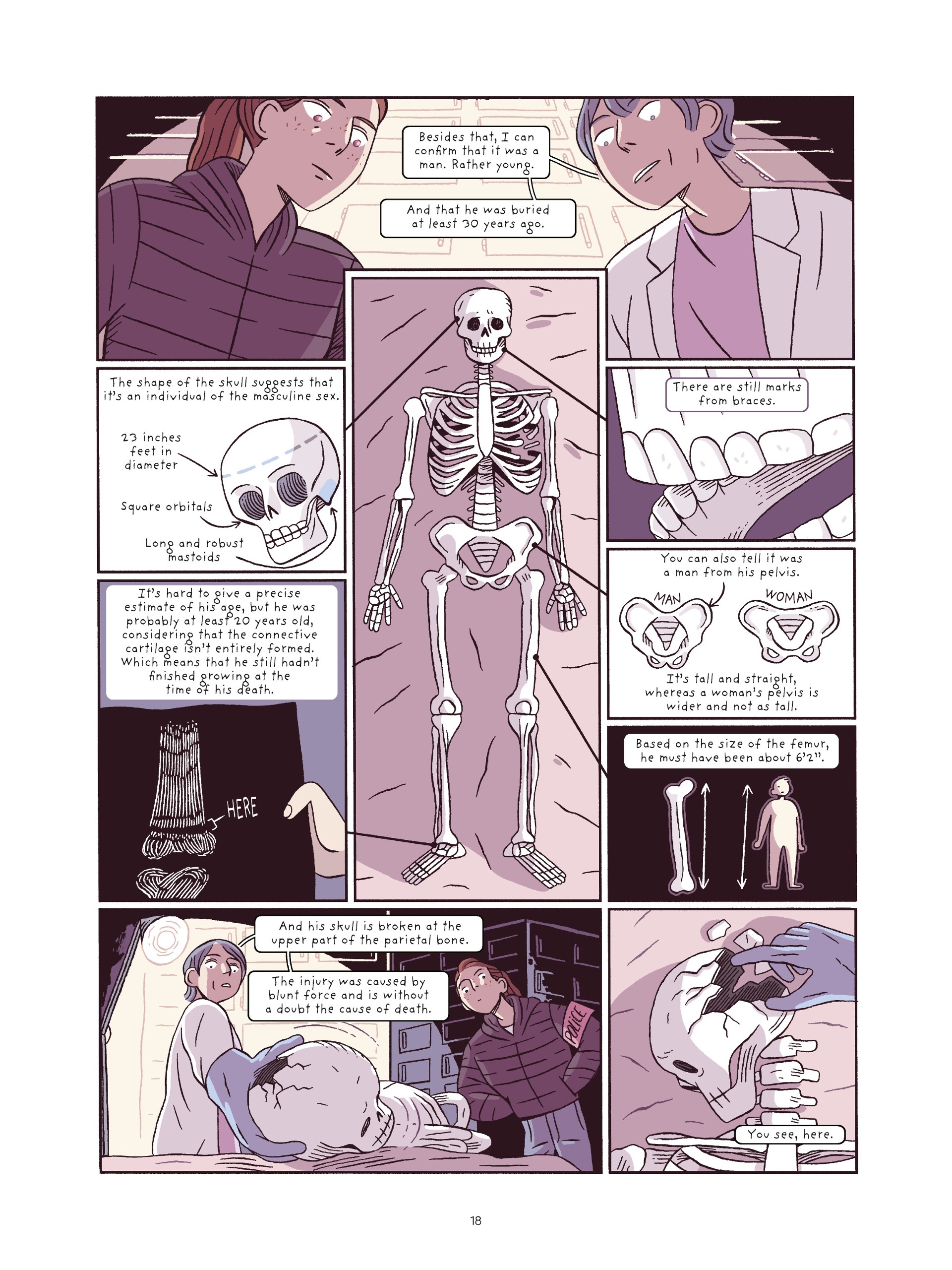 Read online Genetics at Heart comic -  Issue # TPB (Part 1) - 18