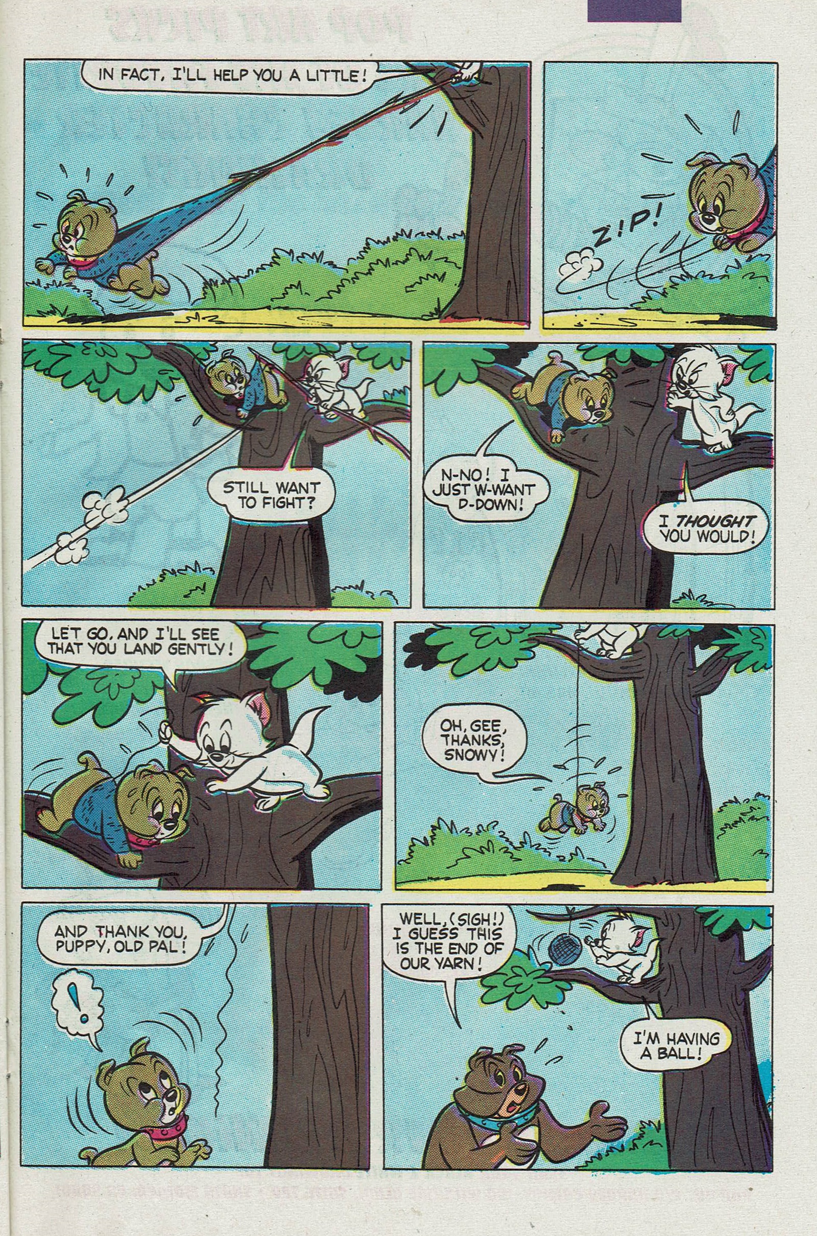 Read online Tom & Jerry comic -  Issue #12 - 25