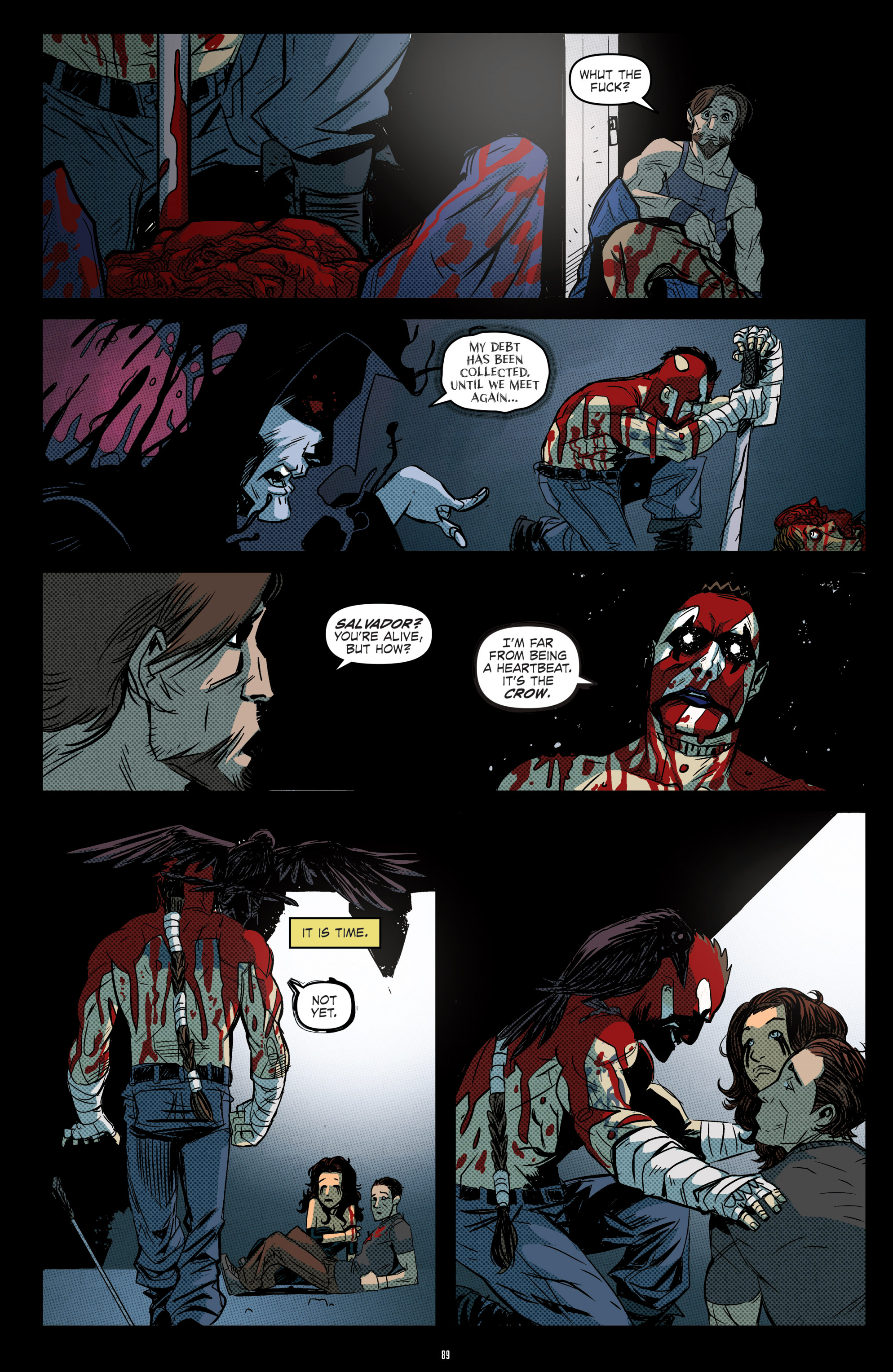 Read online The Crow: Pestilence comic -  Issue # _TPB - 89