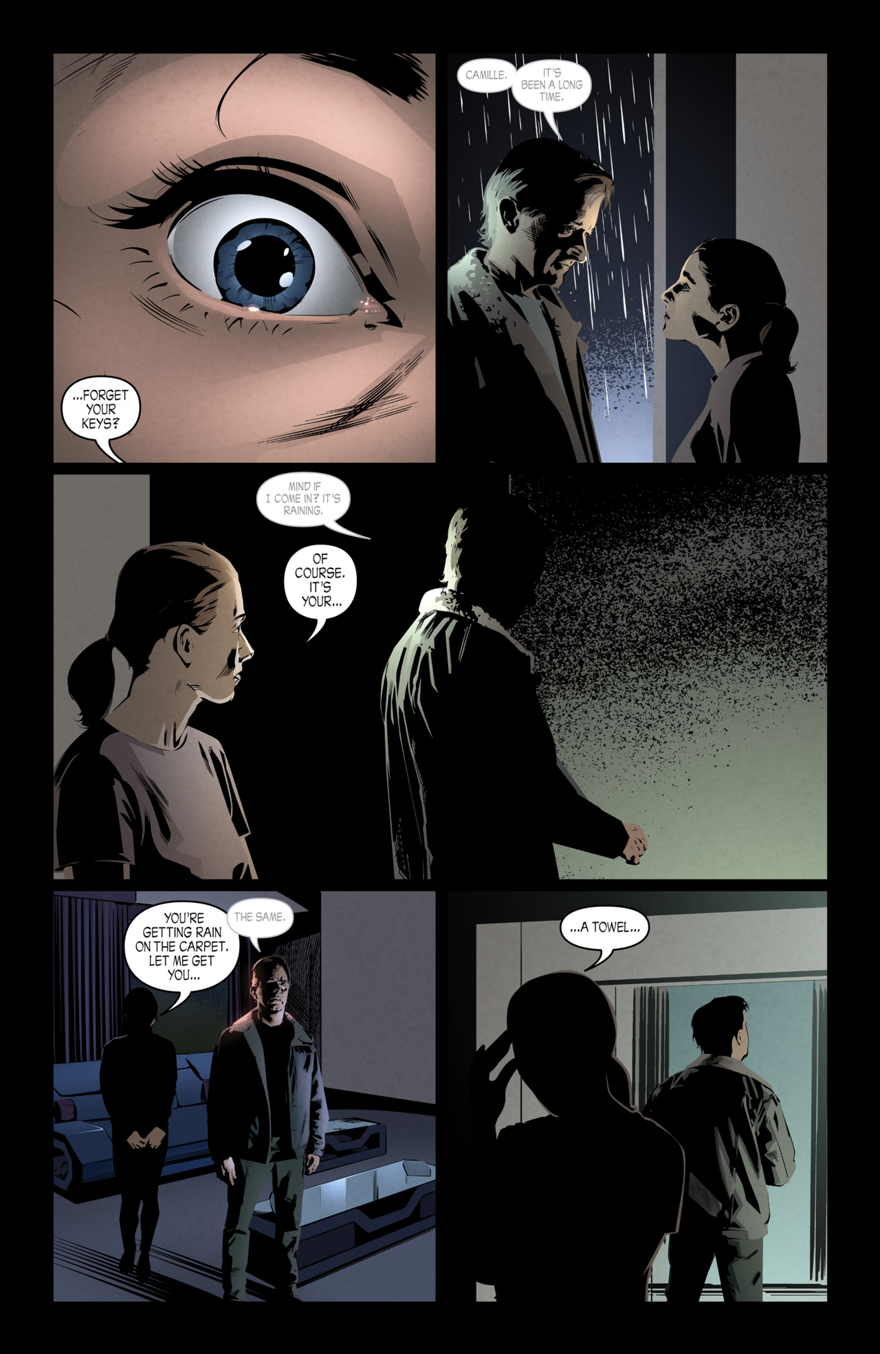 Read online Tales of Science Fiction: Interference Pattern comic -  Issue #3 - 9
