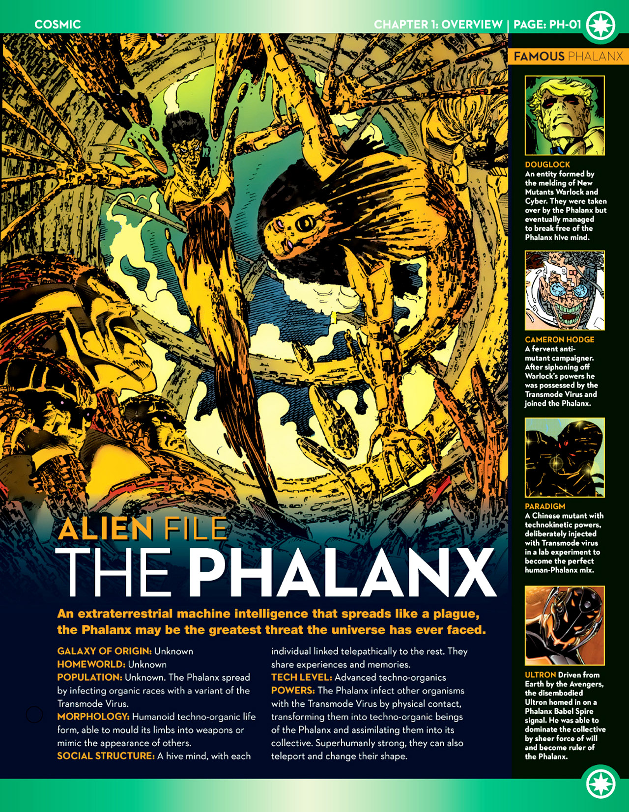 Read online Marvel Fact Files comic -  Issue #19 - 12