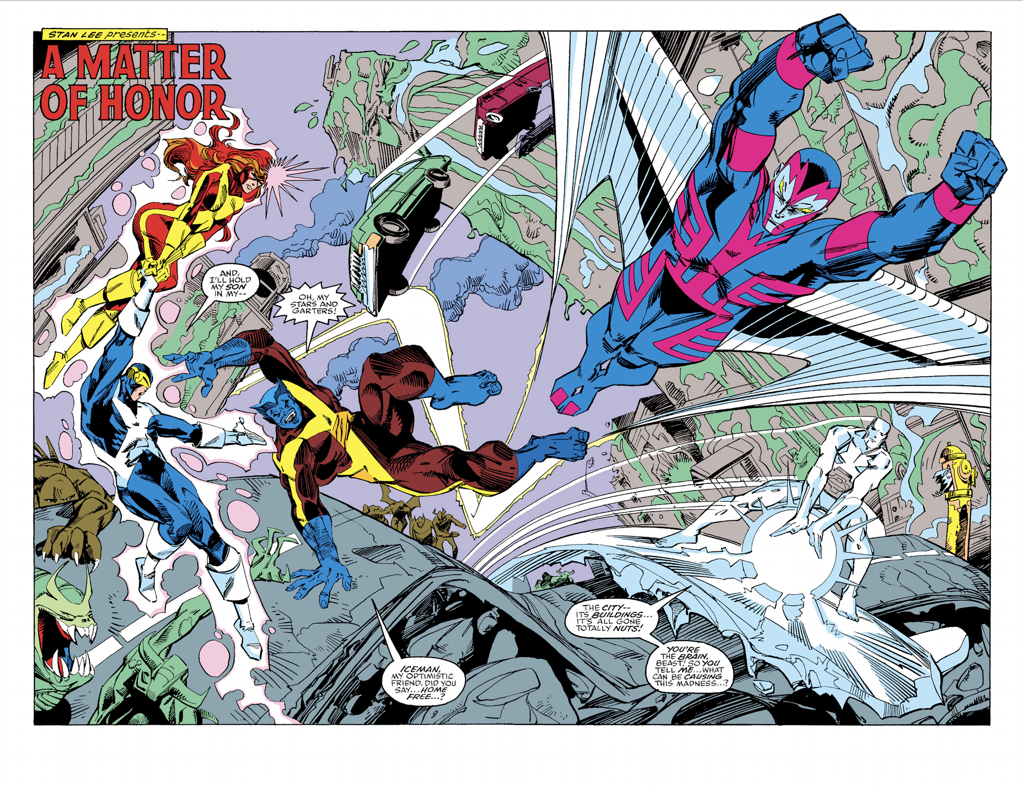 Read online X-Factor Epic Collection: Judgement War comic -  Issue # TPB (Part 1) - 8