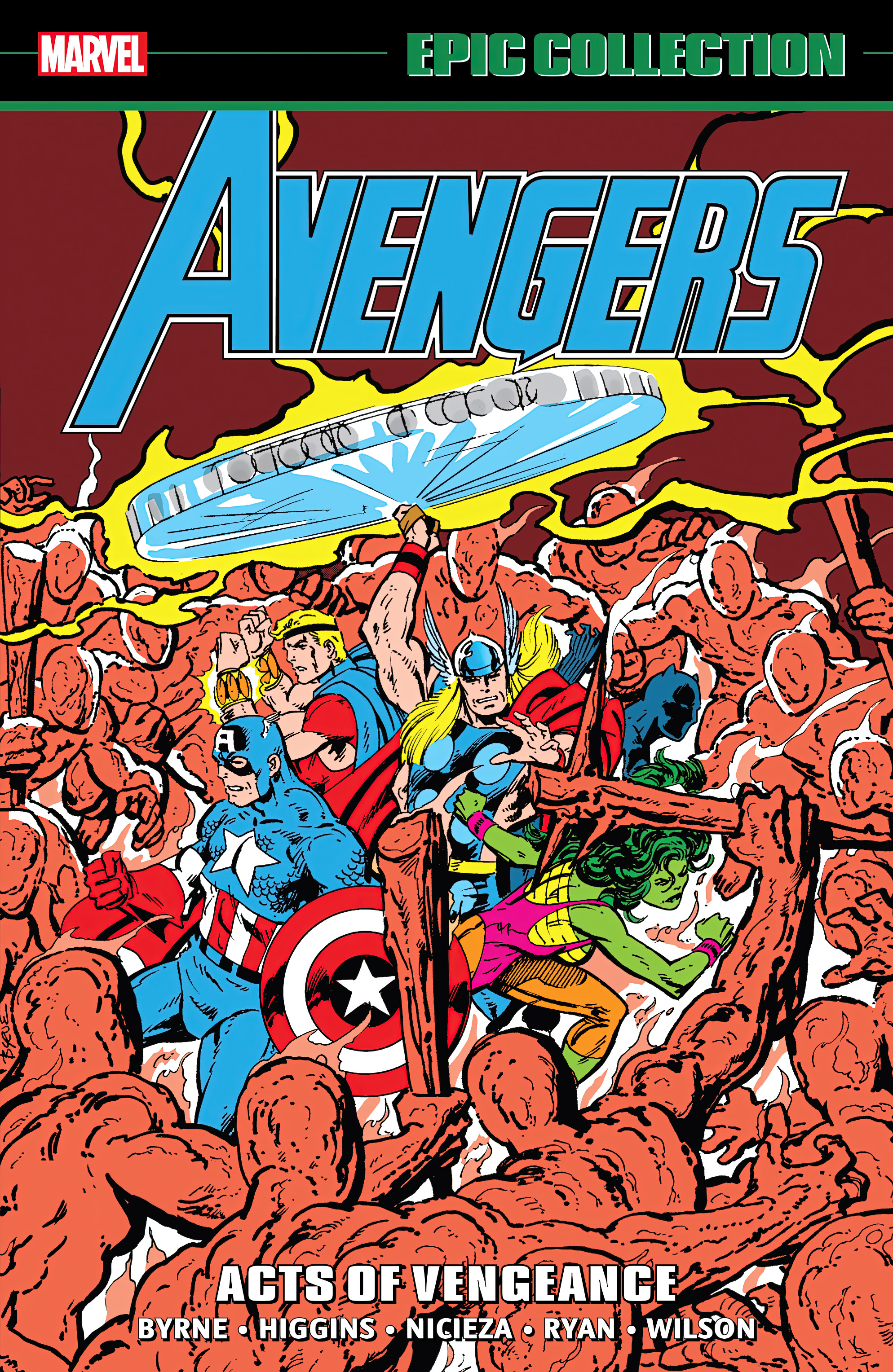 Read online Avengers Epic Collection: Acts of Vengeance comic -  Issue # TPB (Part 1) - 1