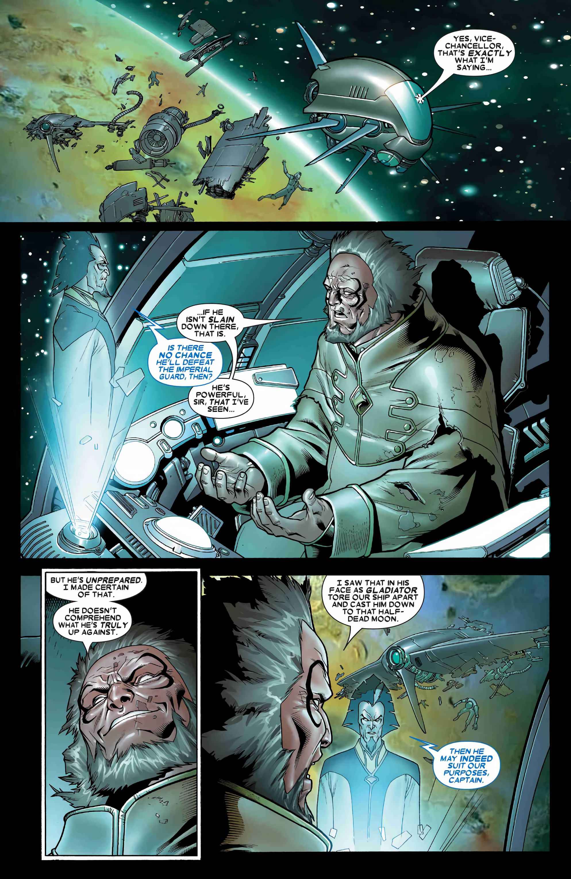 Read online War of Kings Omnibus comic -  Issue # TPB (Part 2) - 26