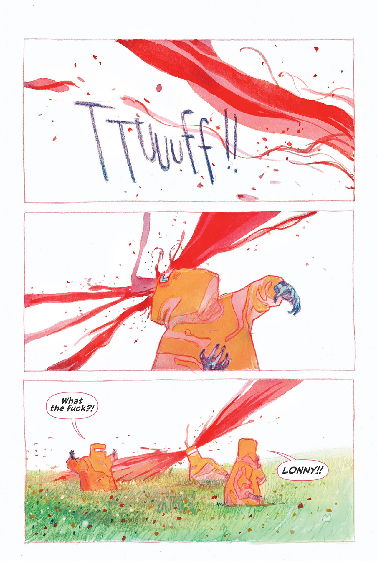 Read online Swan Songs comic -  Issue #3 - 26