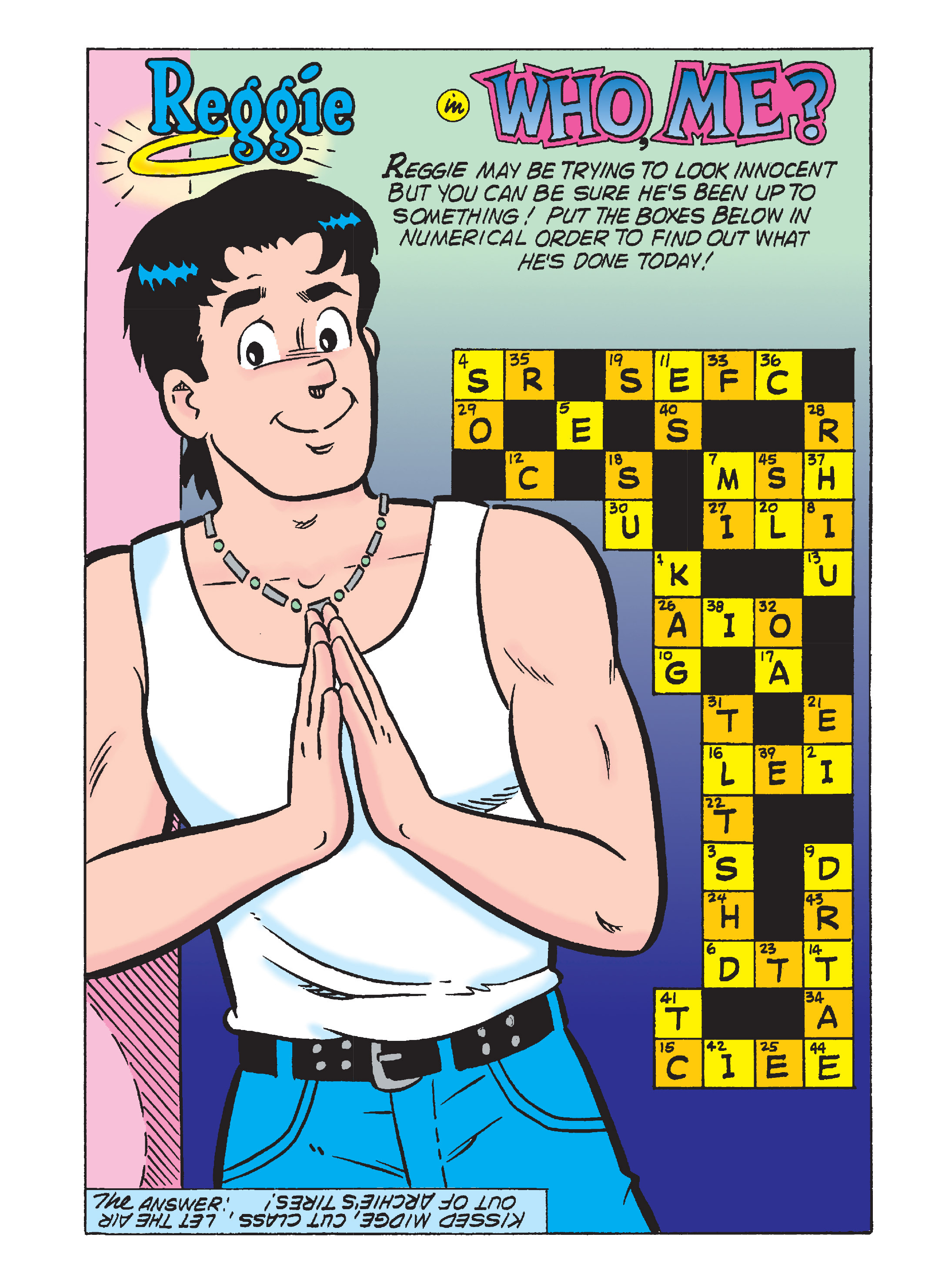 Read online Archie's Funhouse Double Digest comic -  Issue #4 - 123