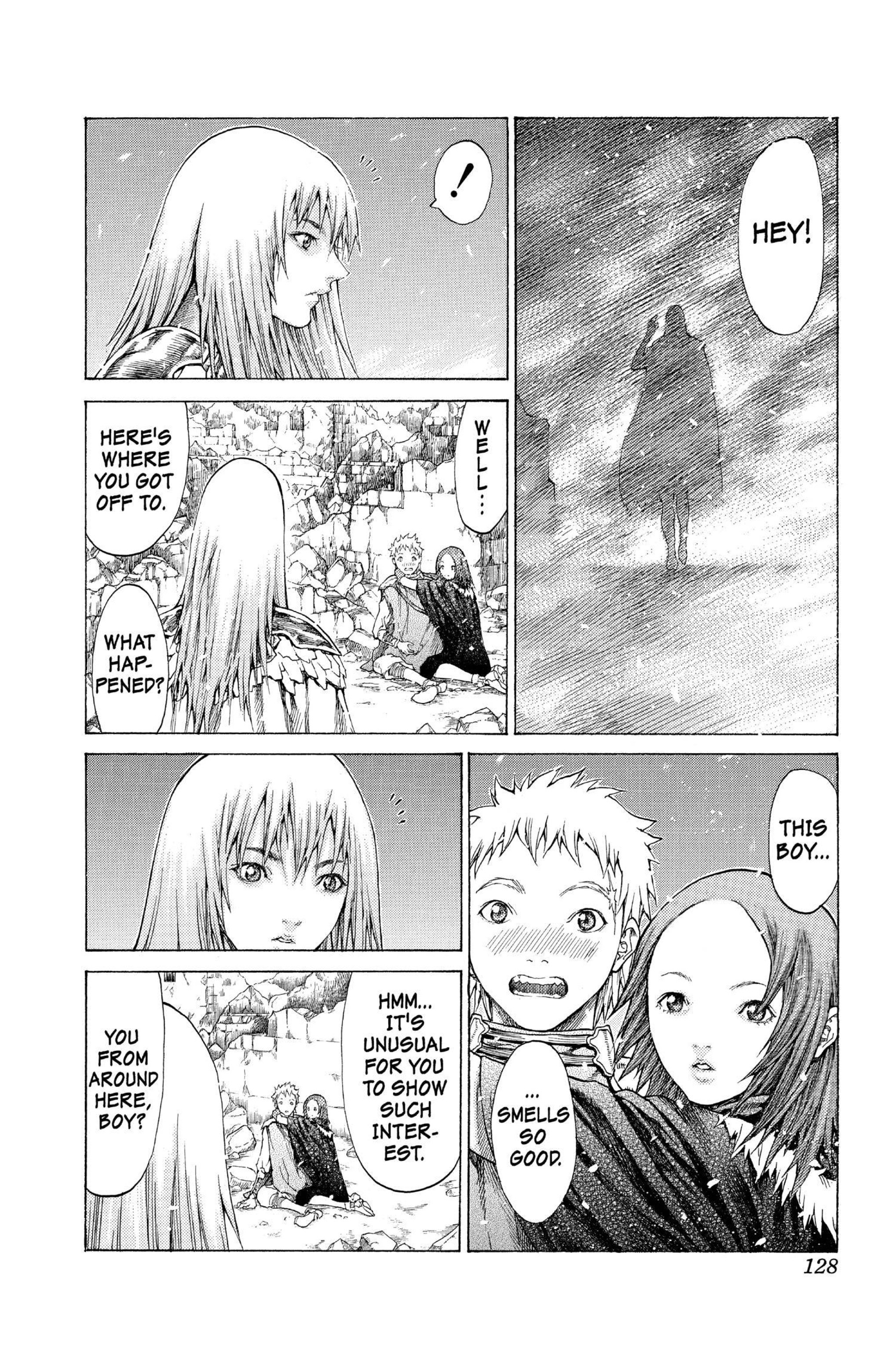 Read online Claymore comic -  Issue #10 - 120
