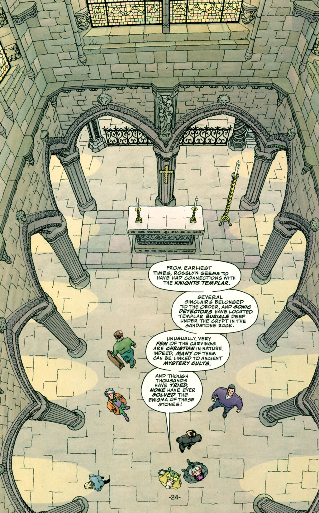 Read online Batman: Scottish Connection comic -  Issue # Full - 26