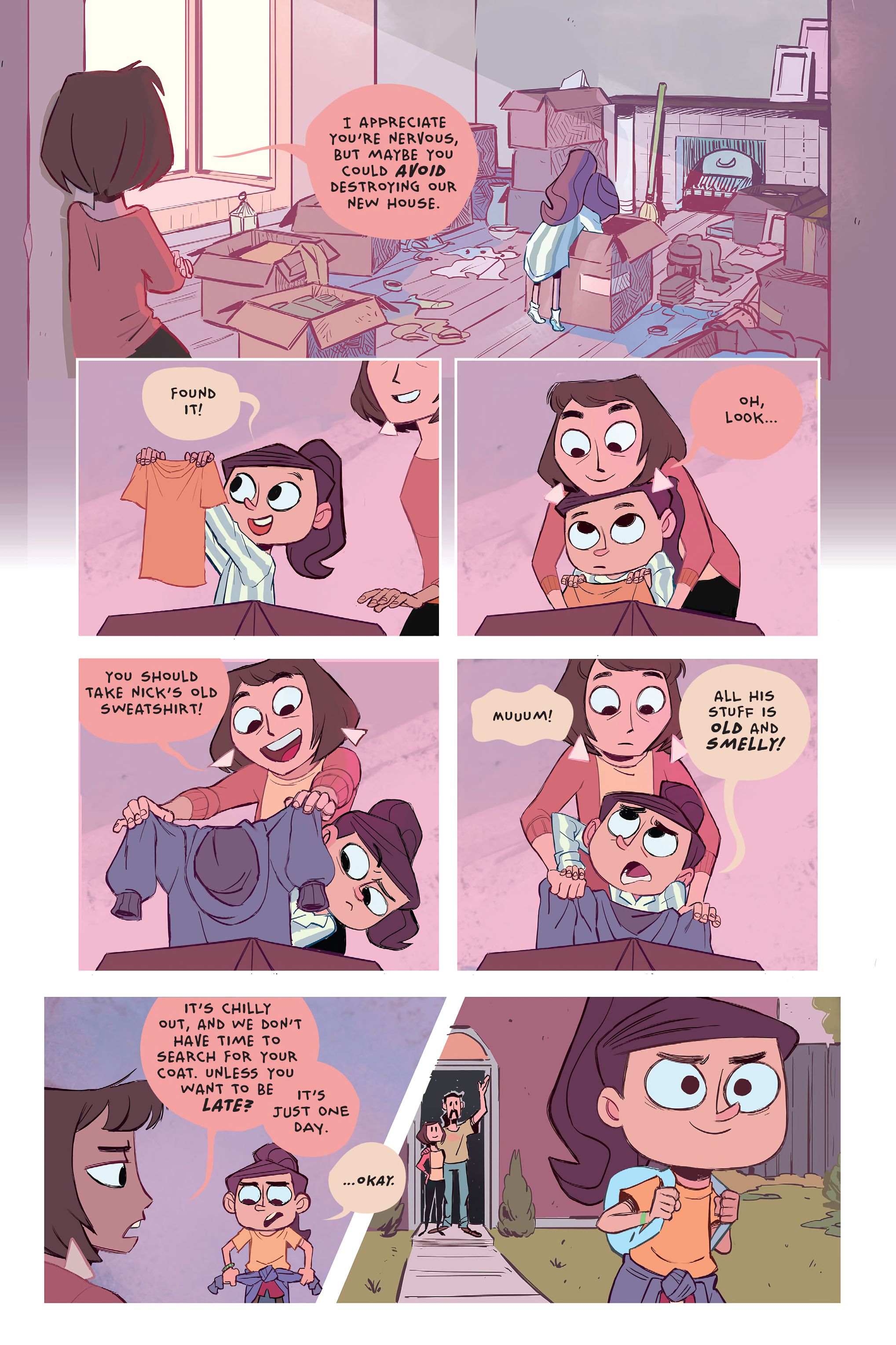 Read online The Girl and the Glim comic -  Issue # TPB - 19