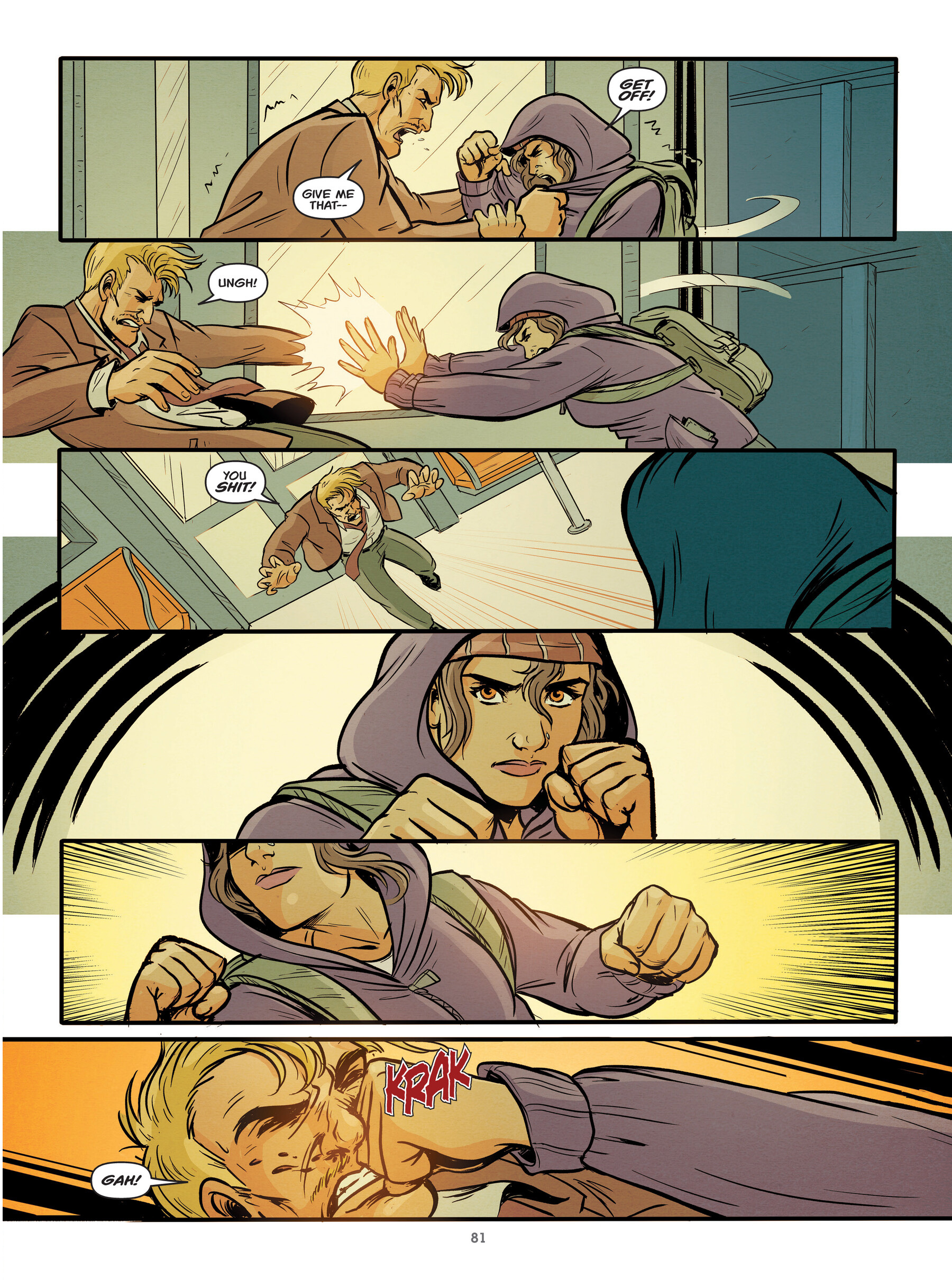 Read online Eight Limbs comic -  Issue # TPB - 76