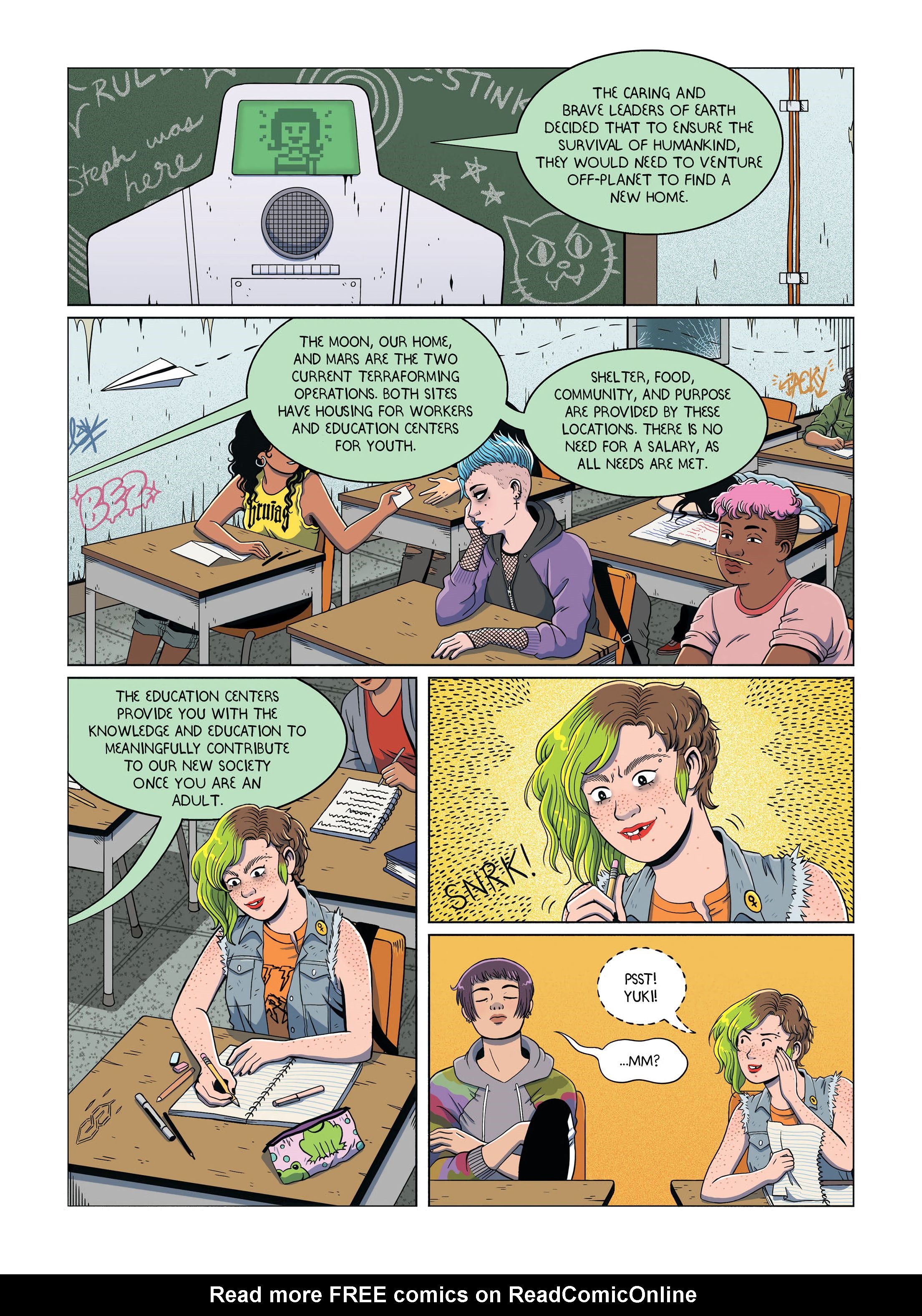 Read online Space Trash comic -  Issue # TPB - 8