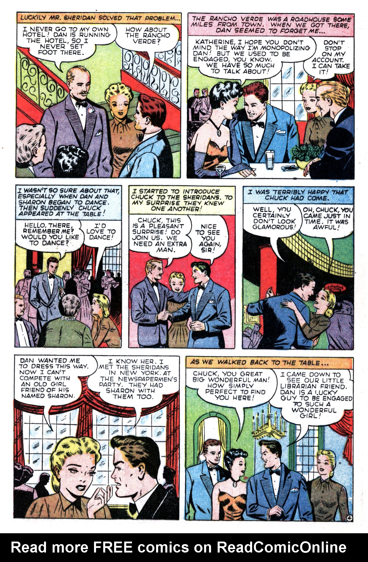 Read online Glamorous Romances comic -  Issue #49 - 21