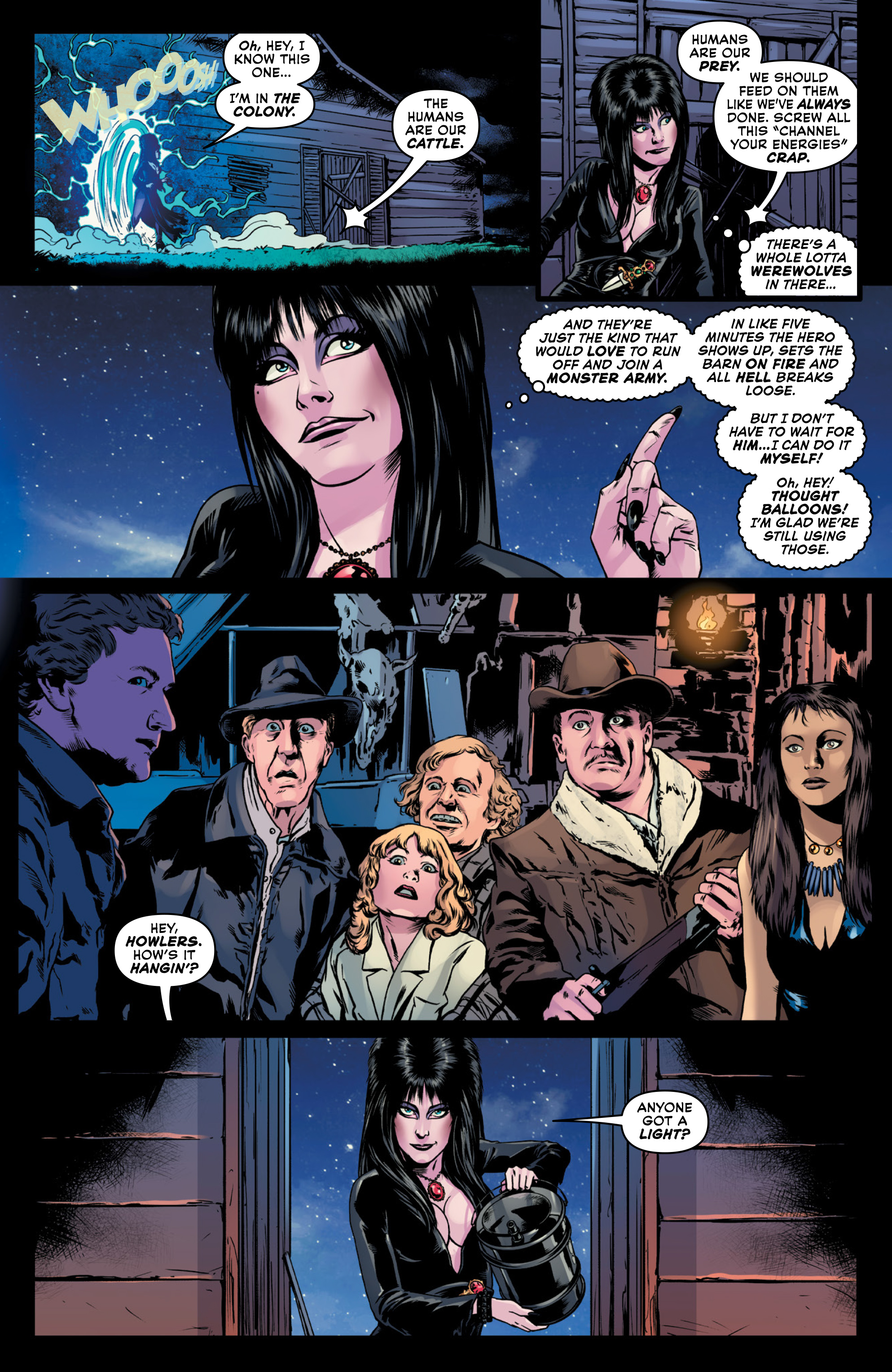 Read online Elvira in Monsterland comic -  Issue #3 - 19