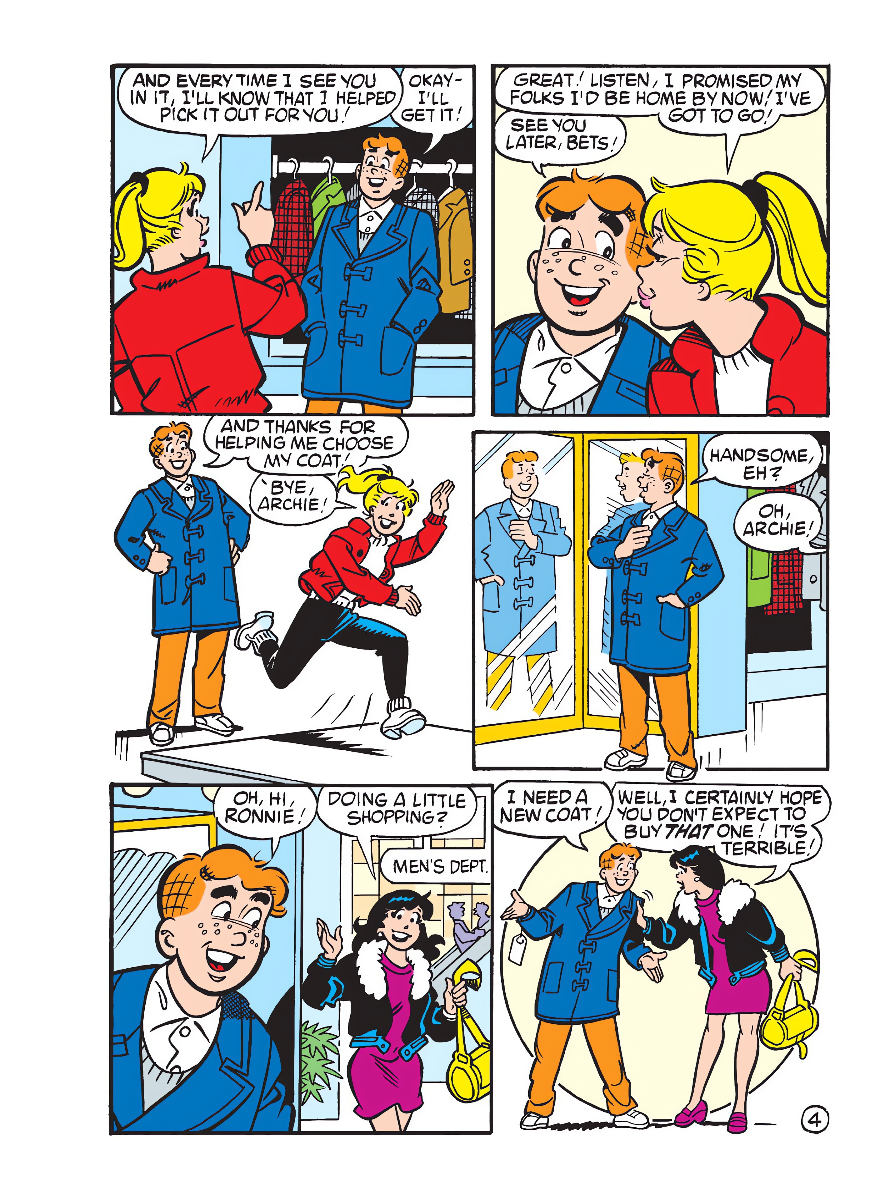 Read online Archie's Double Digest Magazine comic -  Issue #335 - 38