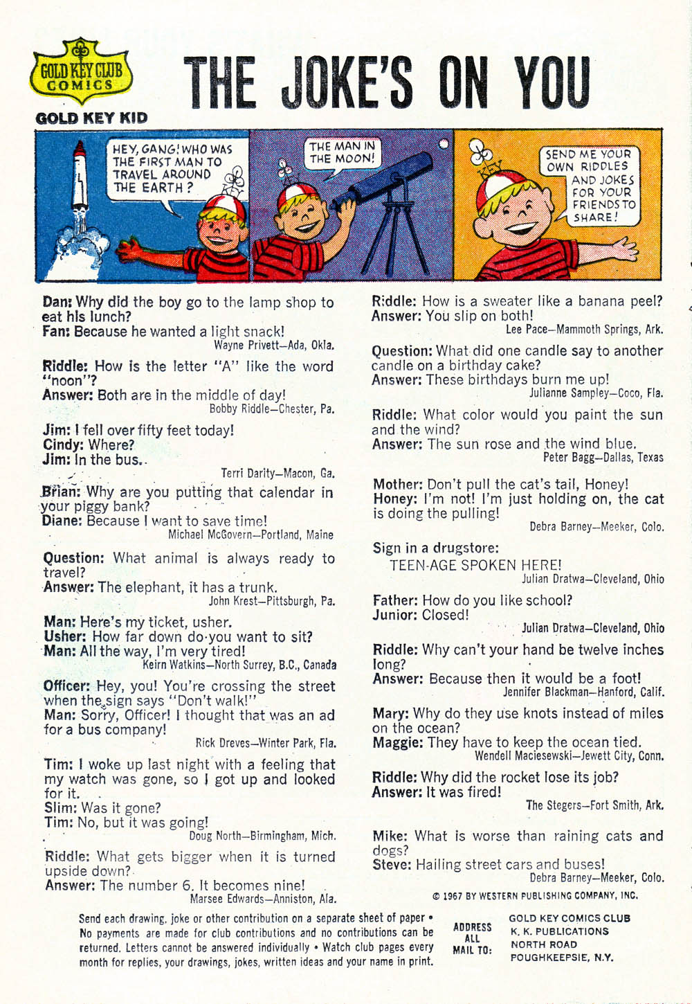Read online Space Family Robinson comic -  Issue #23 - 20