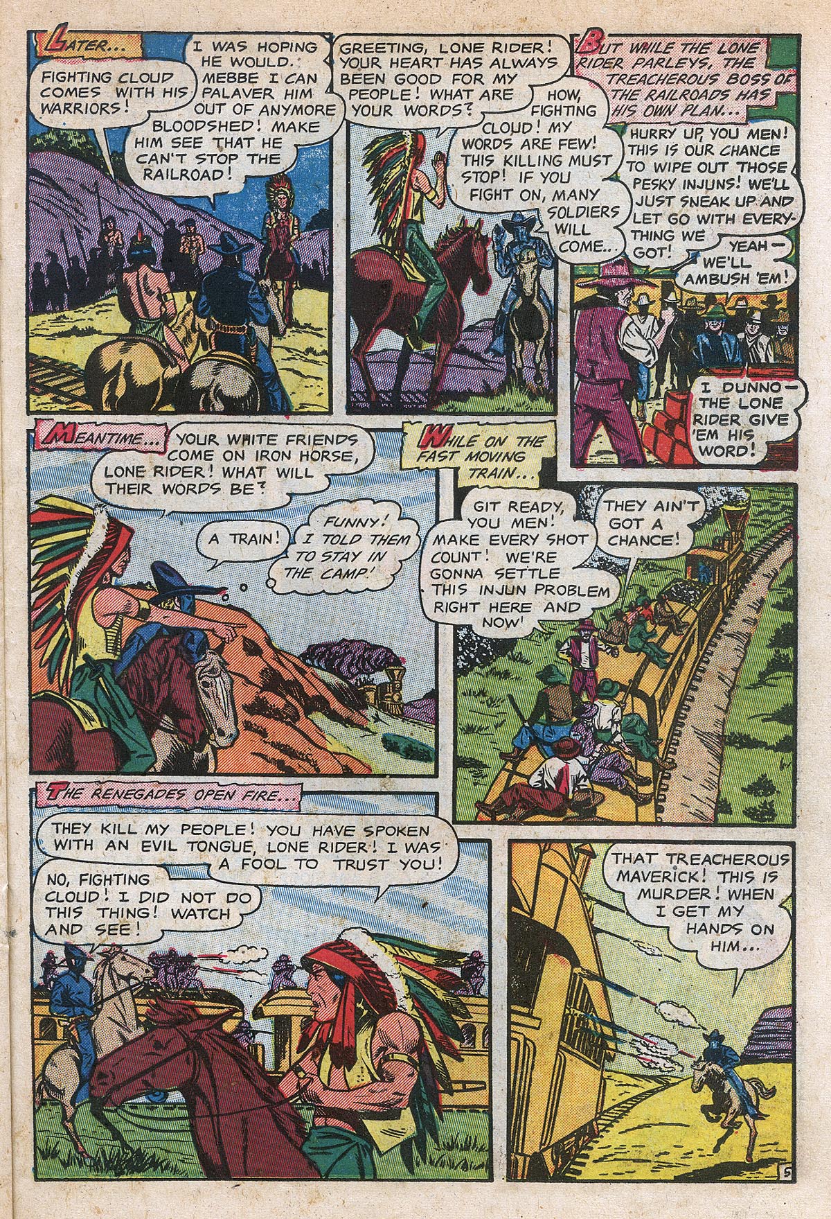 Read online The Lone Rider comic -  Issue #11 - 23