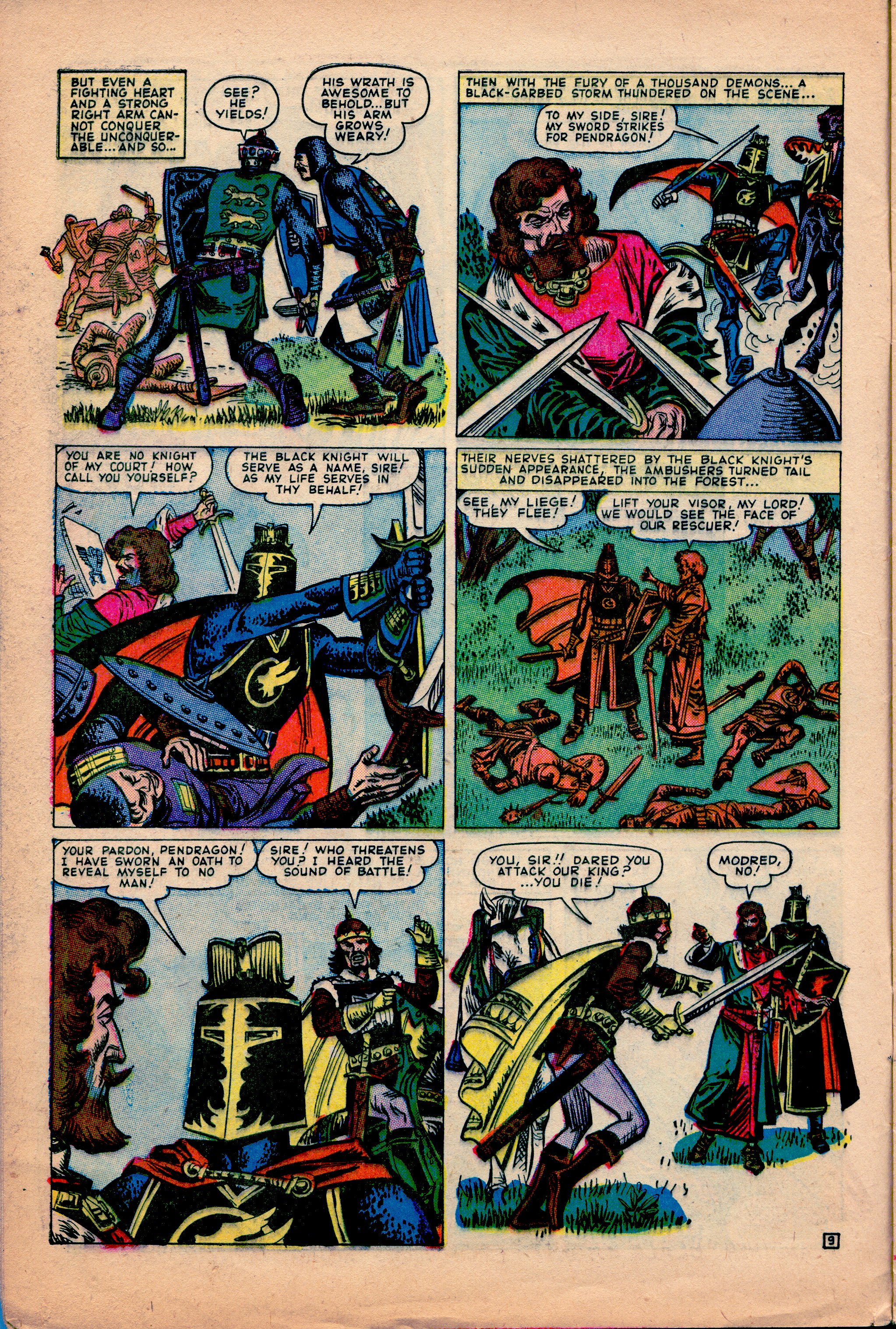 Read online Black Knight (1955) comic -  Issue #1 - 14