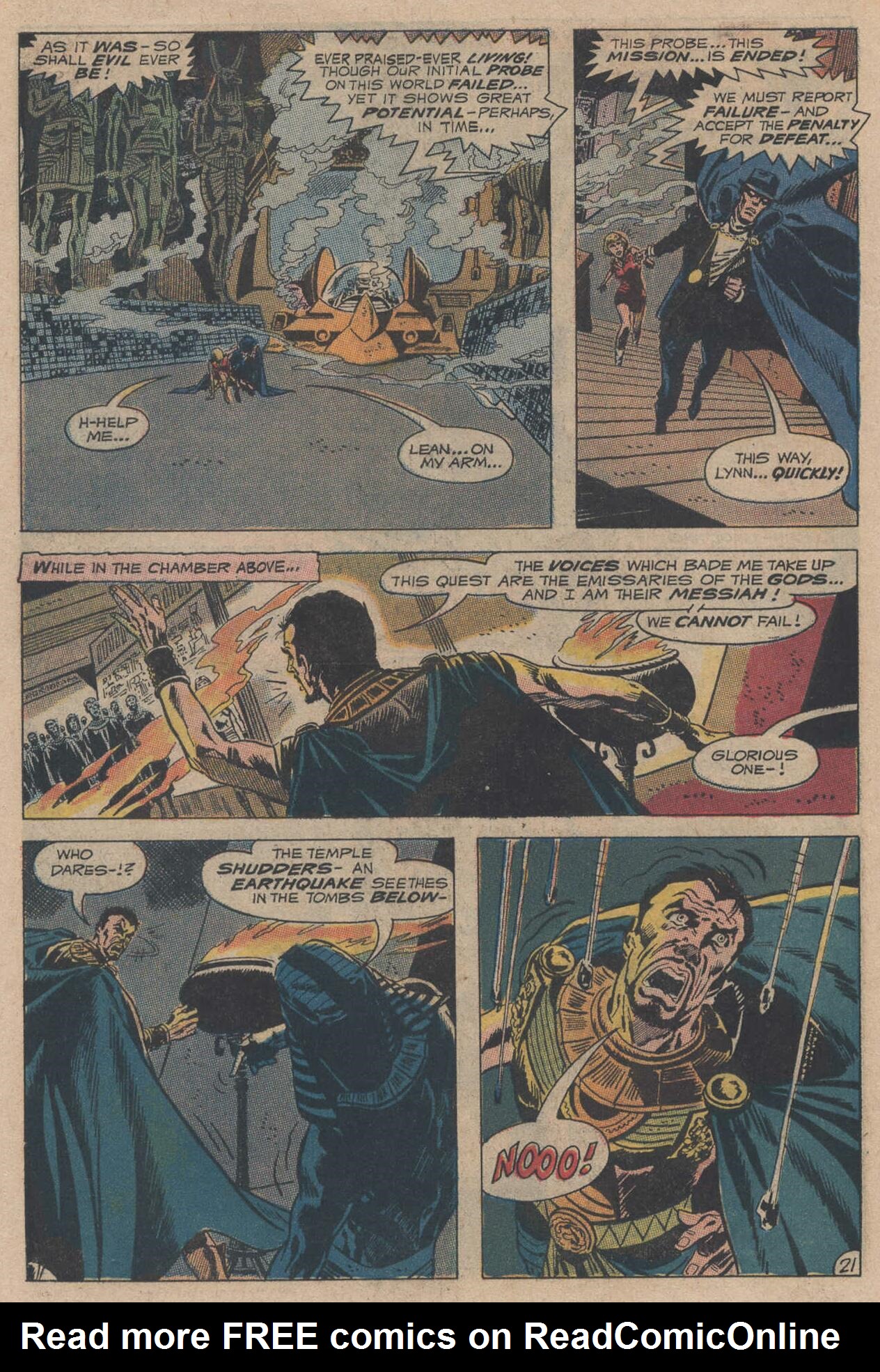 Read online The Phantom Stranger (1969) comic -  Issue #11 - 29