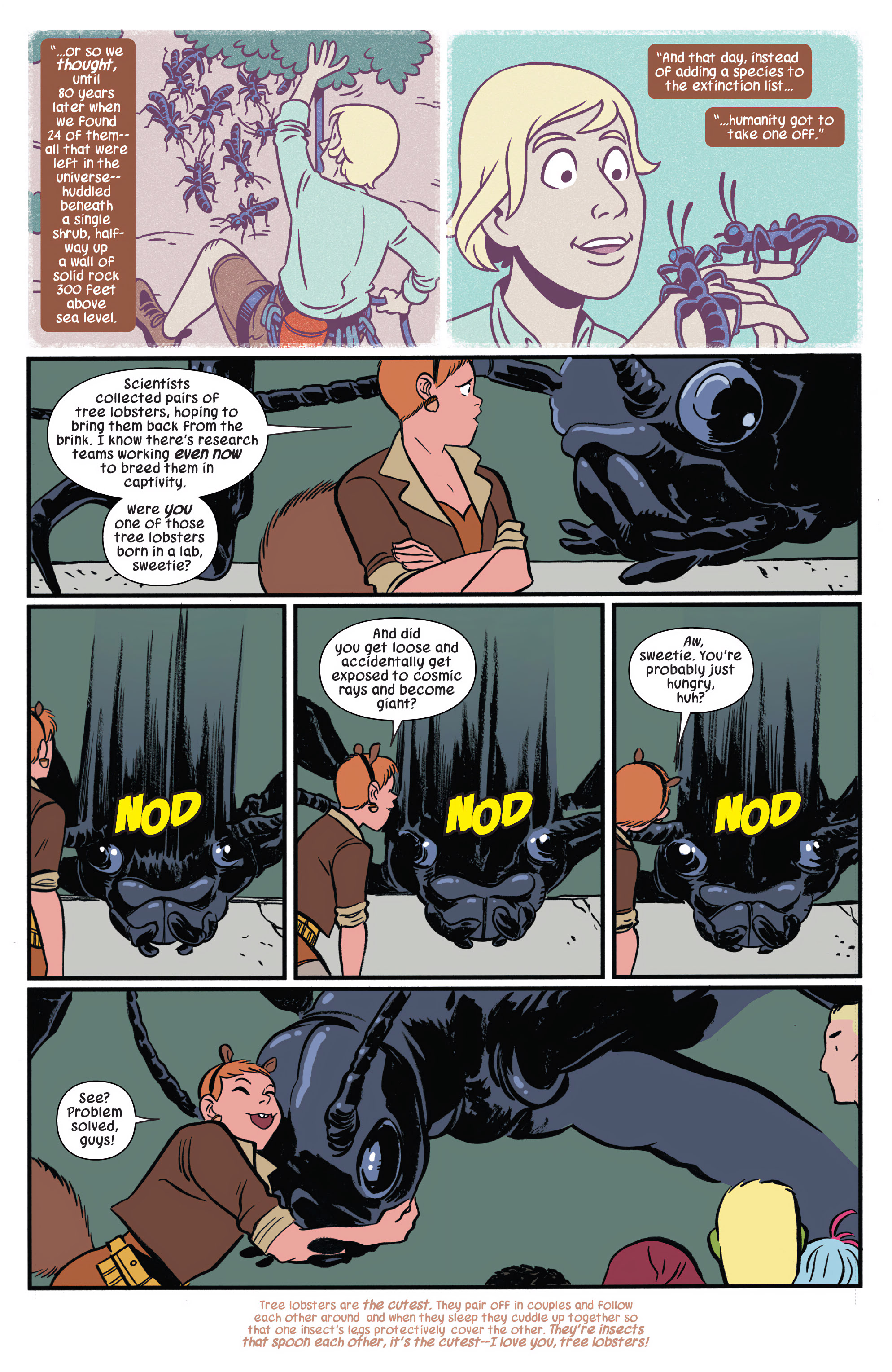 Read online The Unbeatable Squirrel Girl Omnibus comic -  Issue # TPB (Part 4) - 84