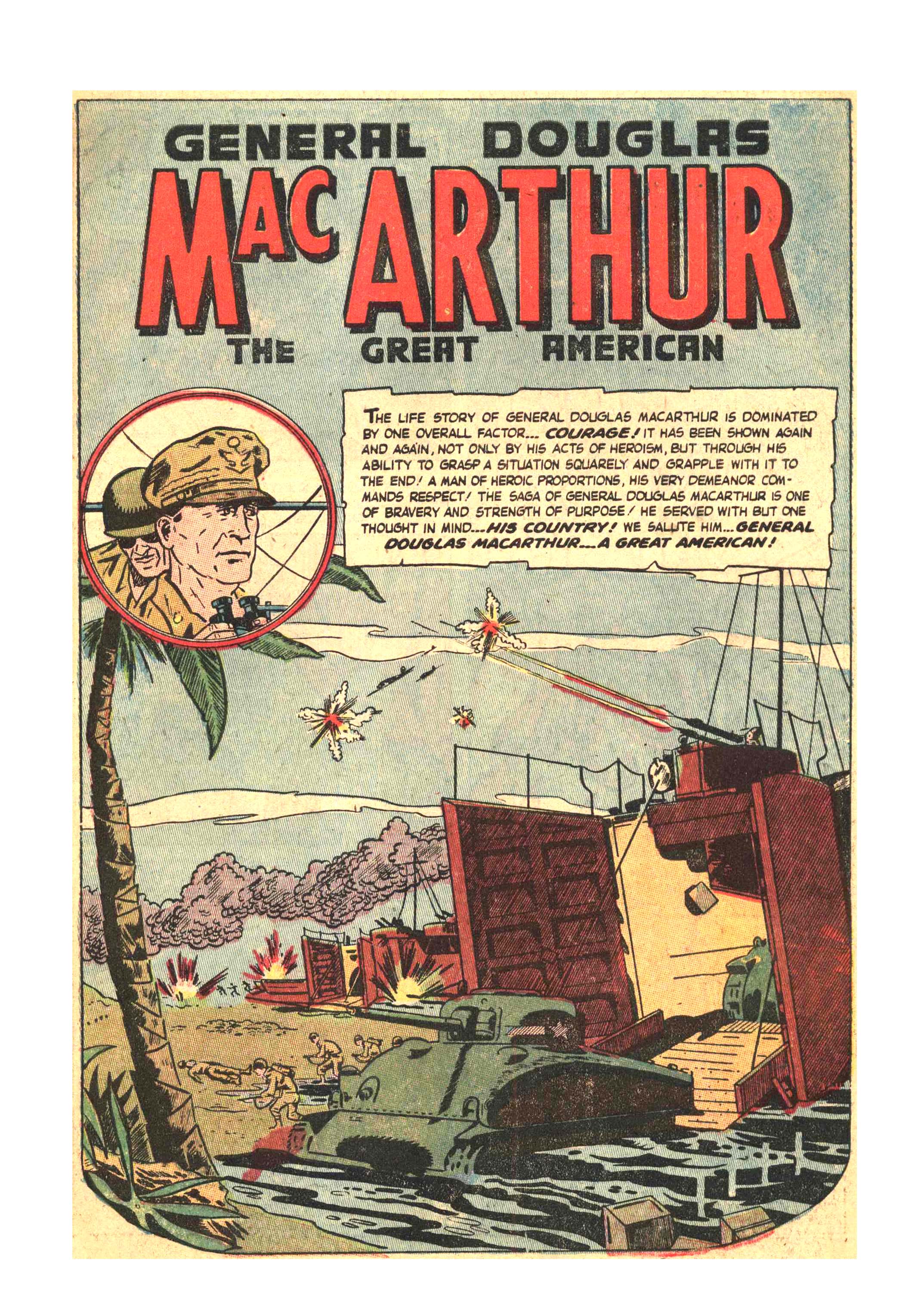 Read online MacArthur: The Great American comic -  Issue # Full - 3