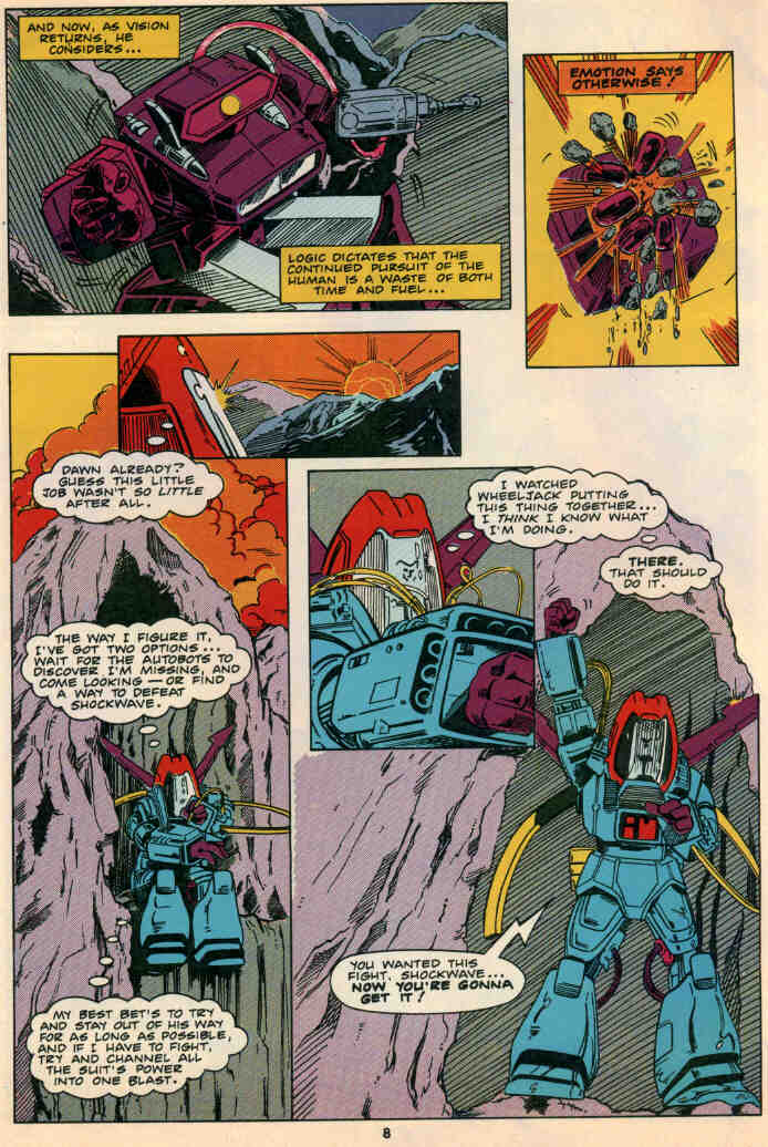 Read online The Transformers (UK) comic -  Issue #60 - 7
