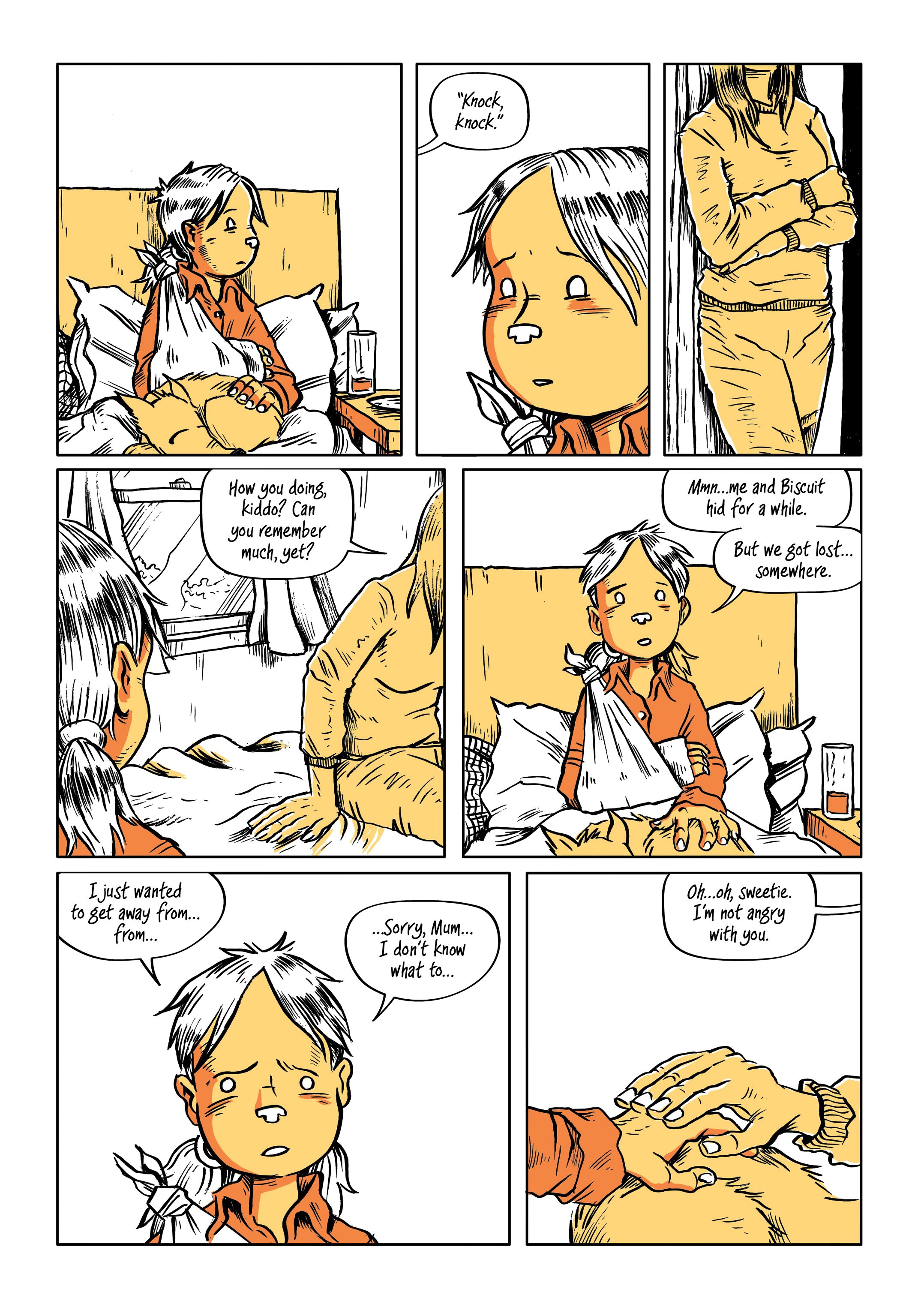 Read online Cindy And Biscuit: We Love Trouble comic -  Issue # TPB (Part 2) - 59