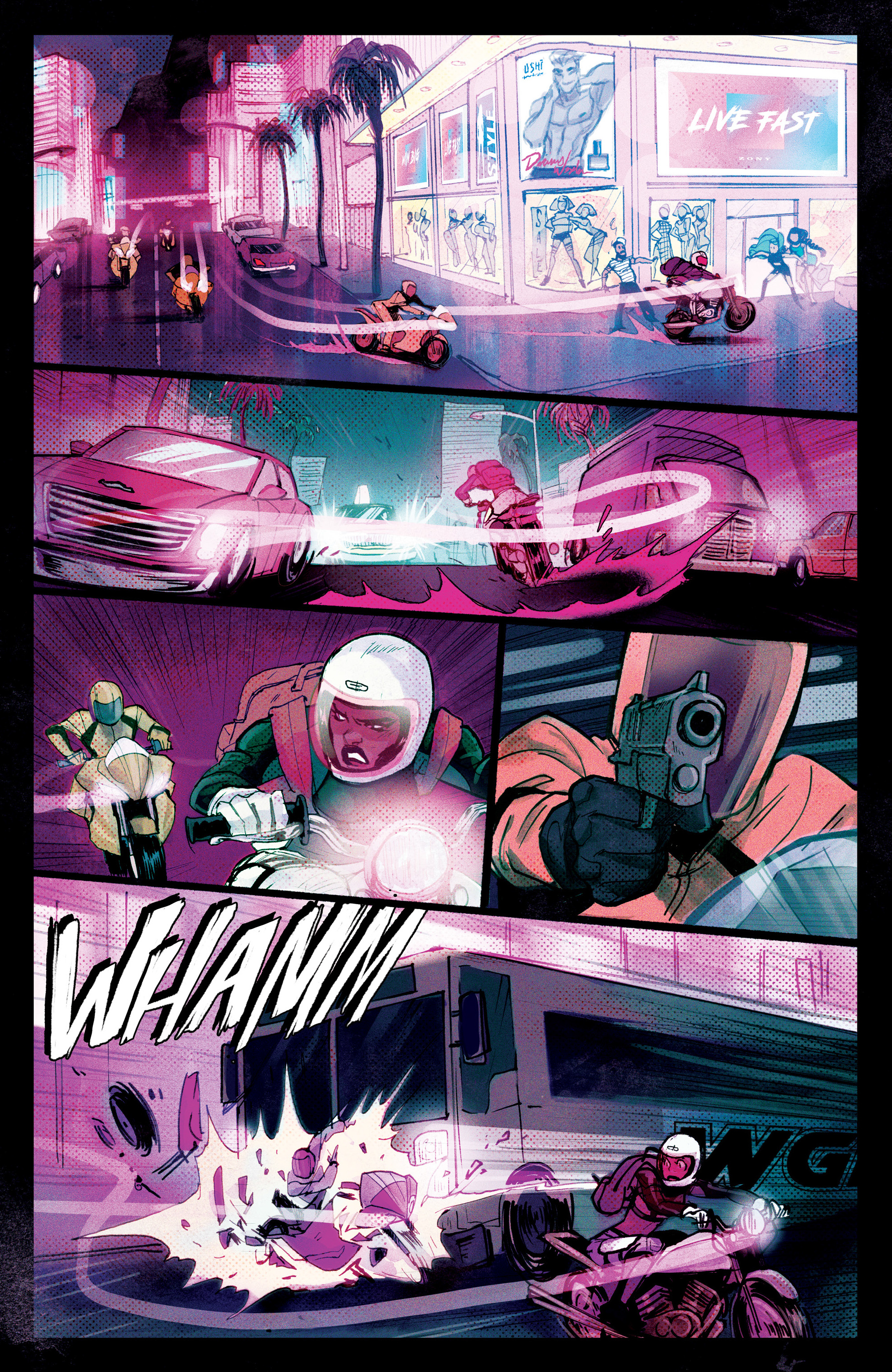 Read online Motor Crush comic -  Issue #1 - 27