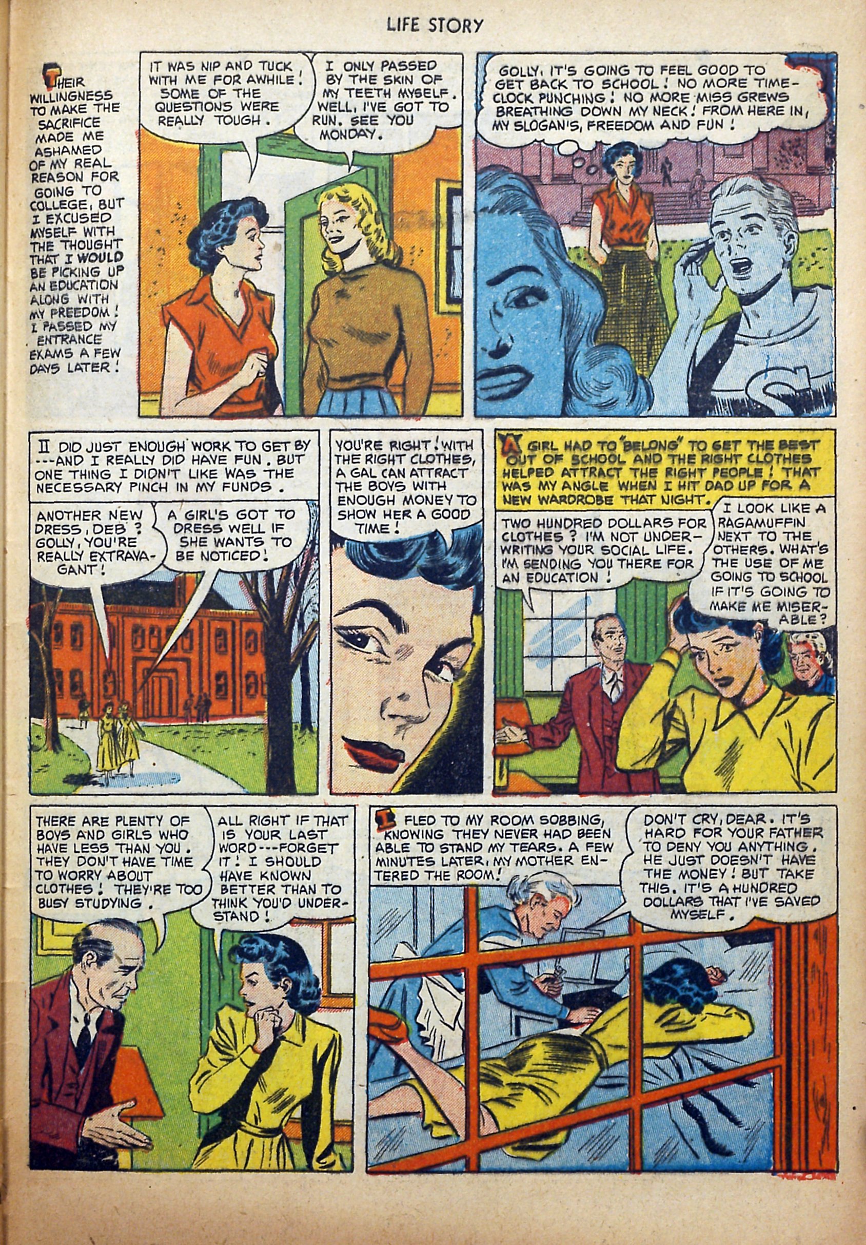 Read online Life Story comic -  Issue #44 - 29