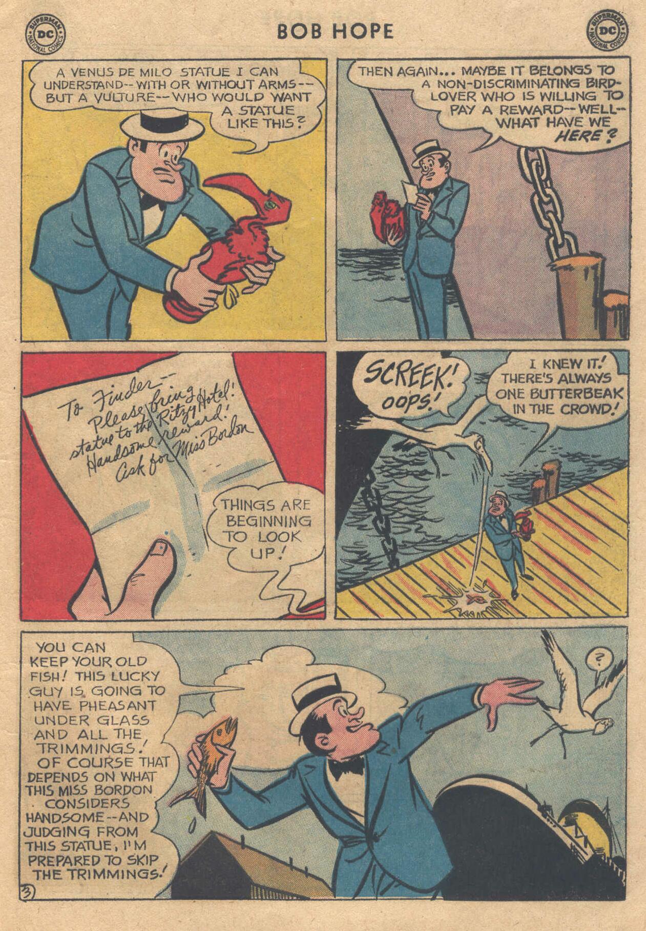 Read online The Adventures of Bob Hope comic -  Issue #76 - 5