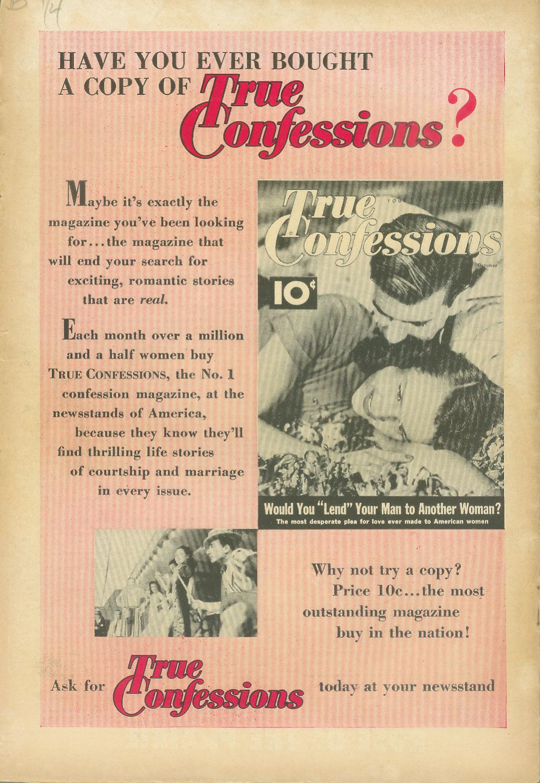 Read online Cowboy Love comic -  Issue #11 - 36