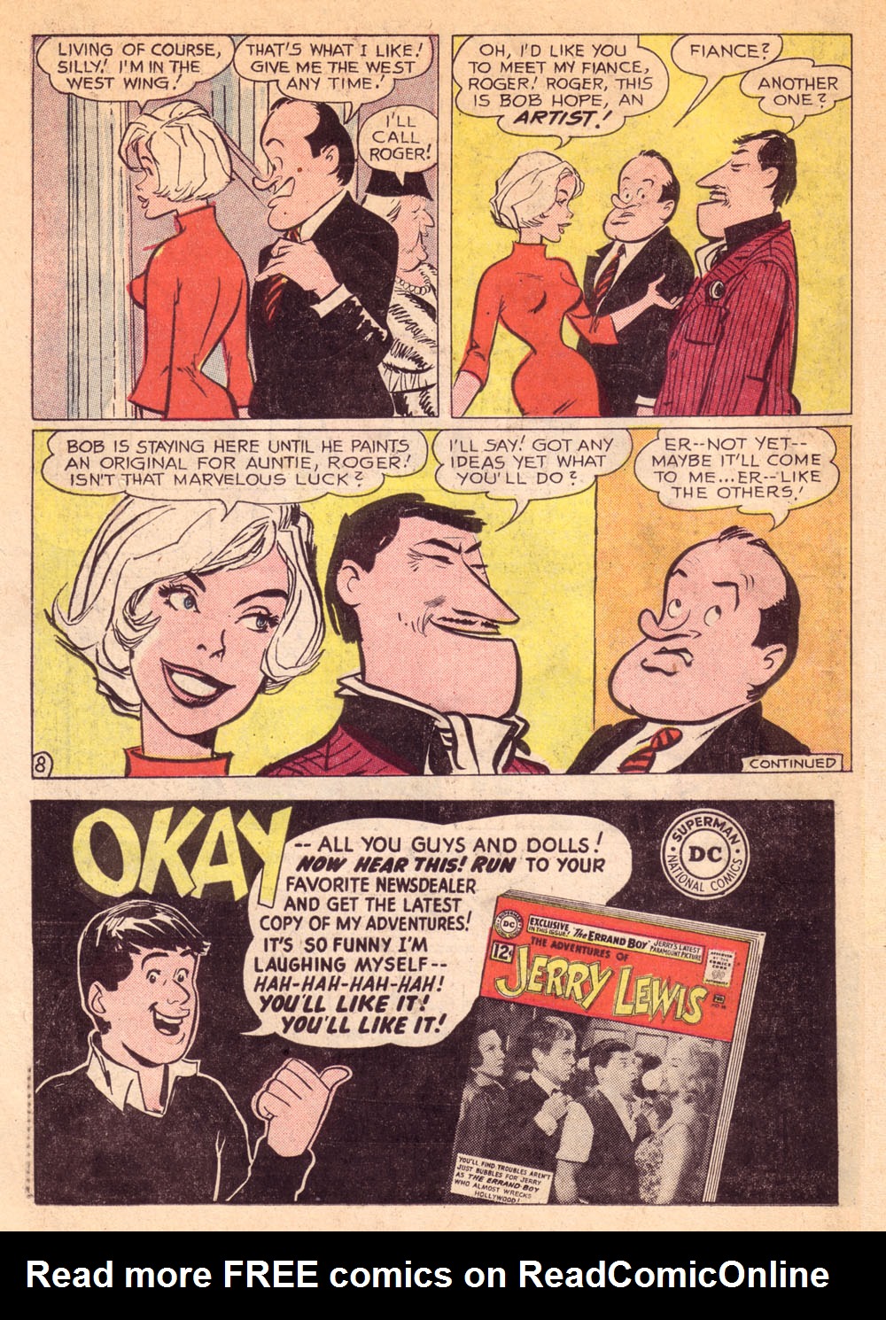 Read online The Adventures of Bob Hope comic -  Issue #73 - 11